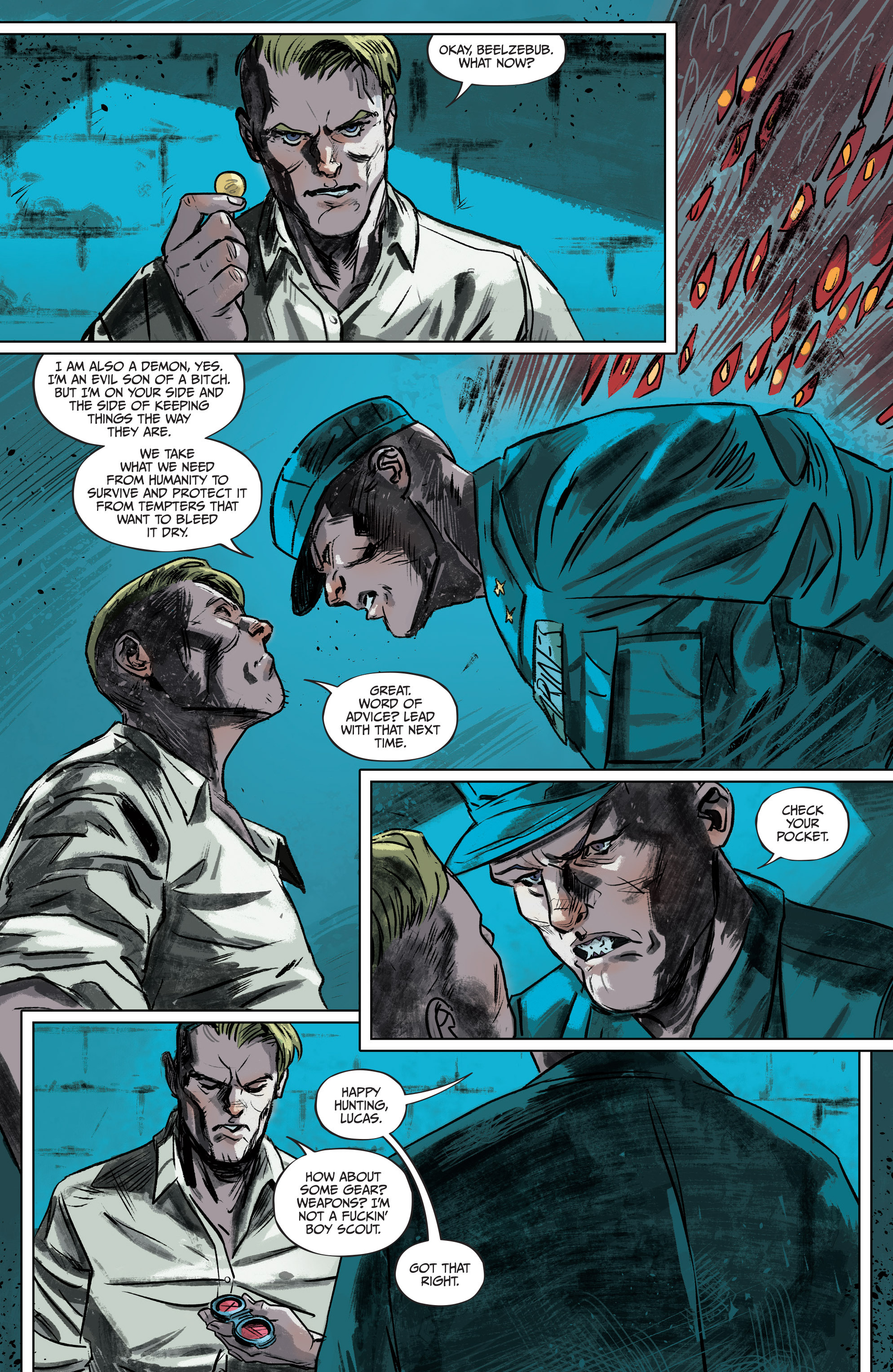 Read online Lucas Stand comic -  Issue #2 - 4