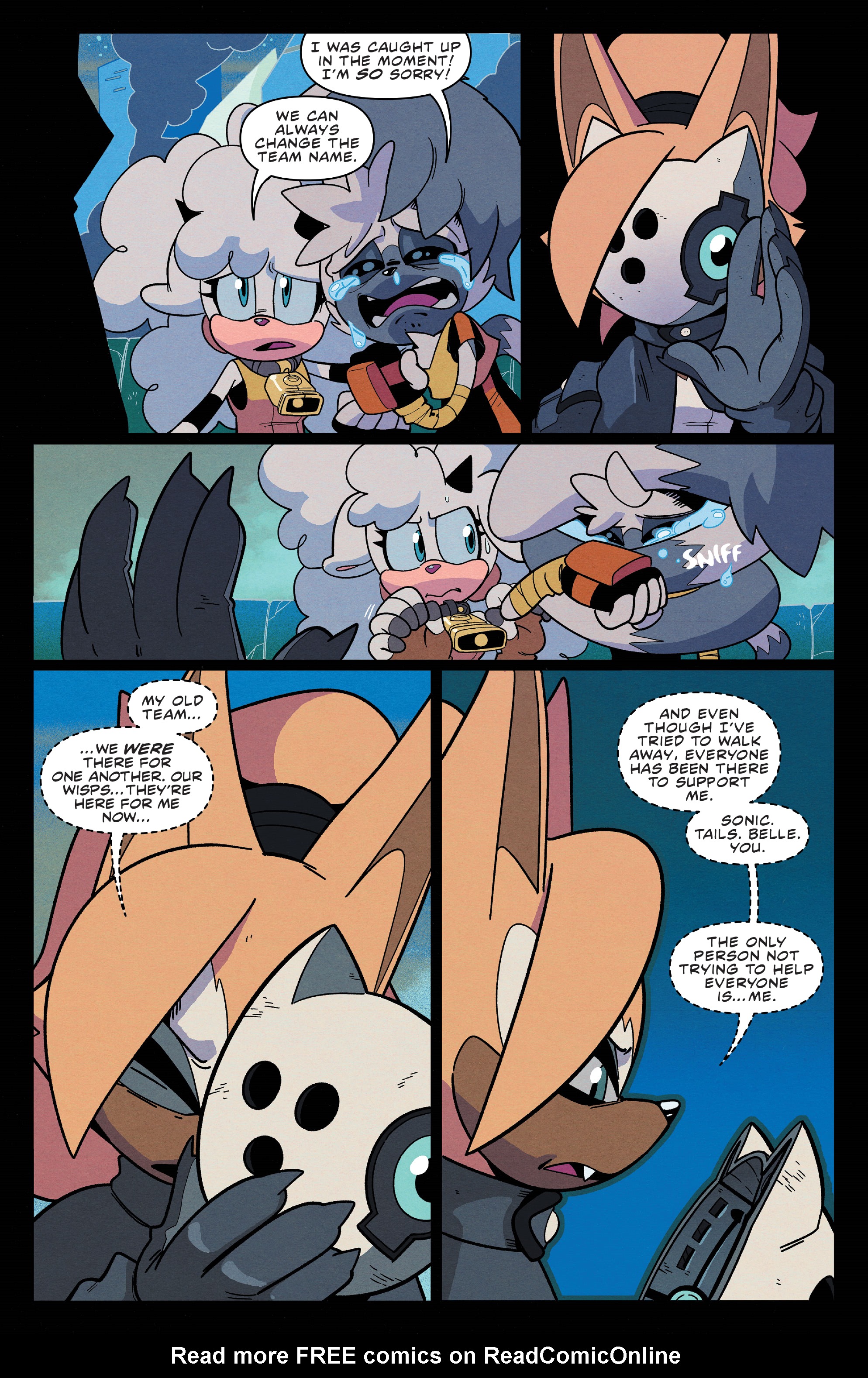 Read online Sonic the Hedgehog (2018) comic -  Issue #58 - 13