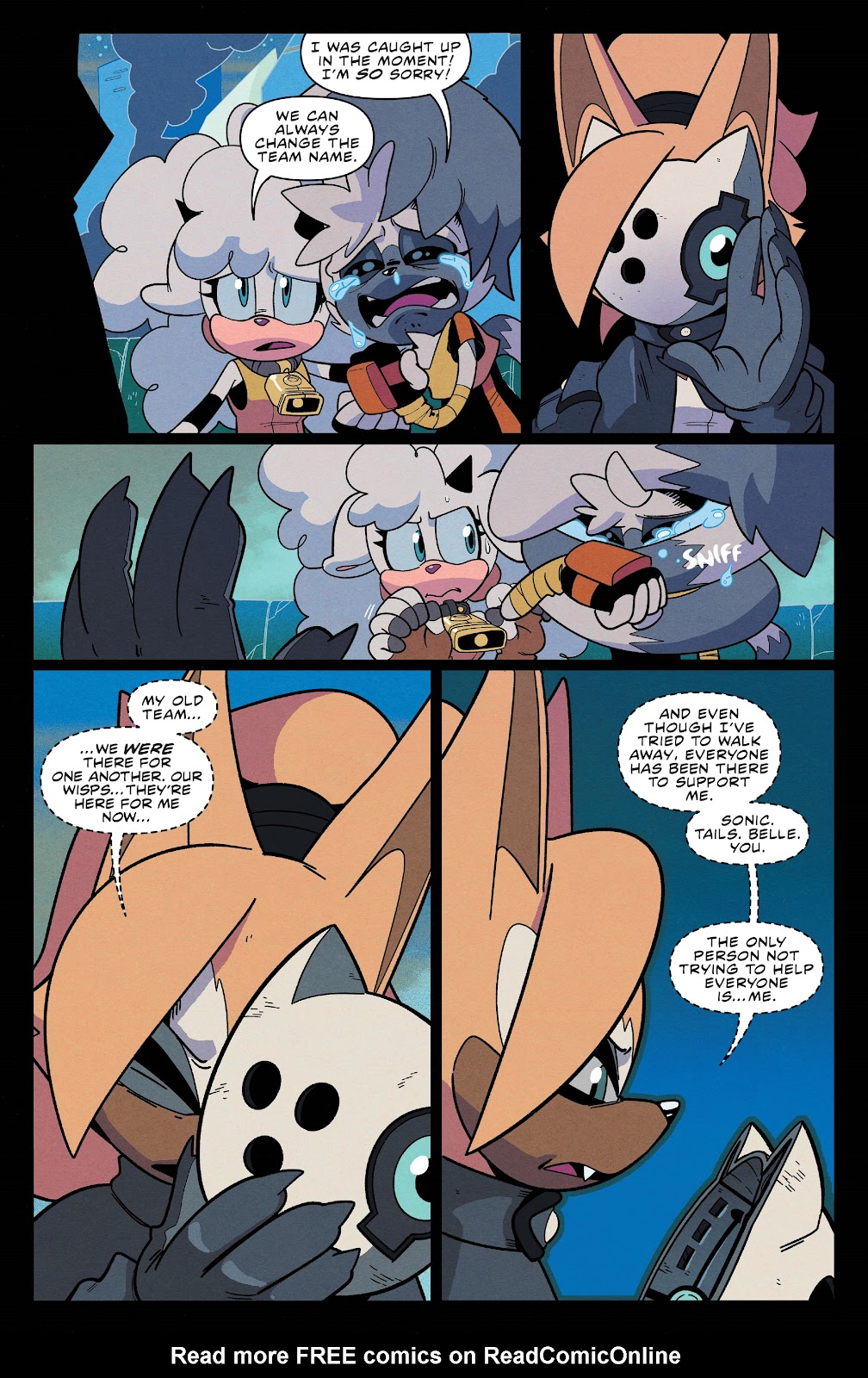 Sonic the Hedgehog (2018) issue 58 - Page 13