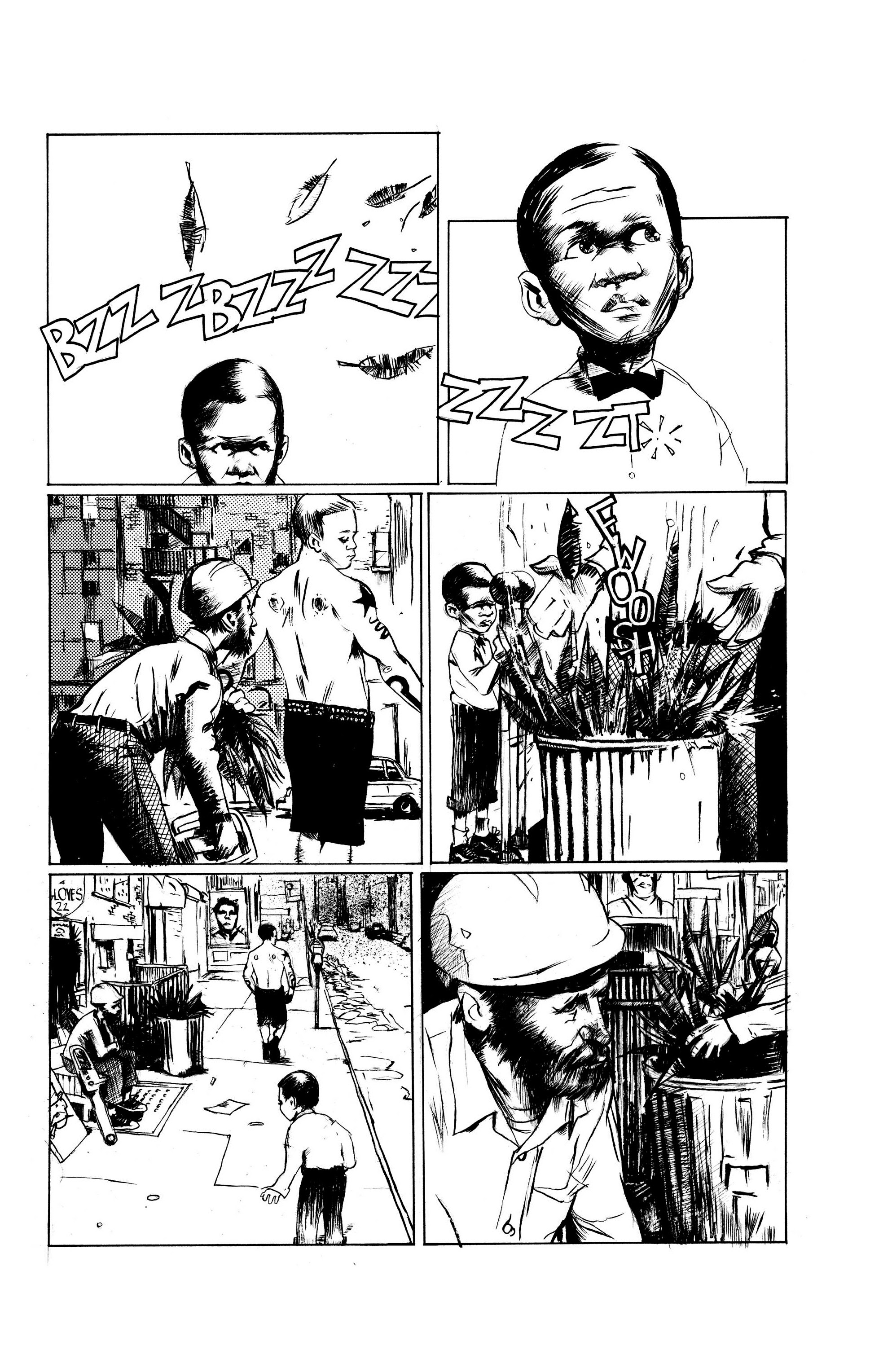 Read online Pop Gun War: Gift comic -  Issue # TPB - 17