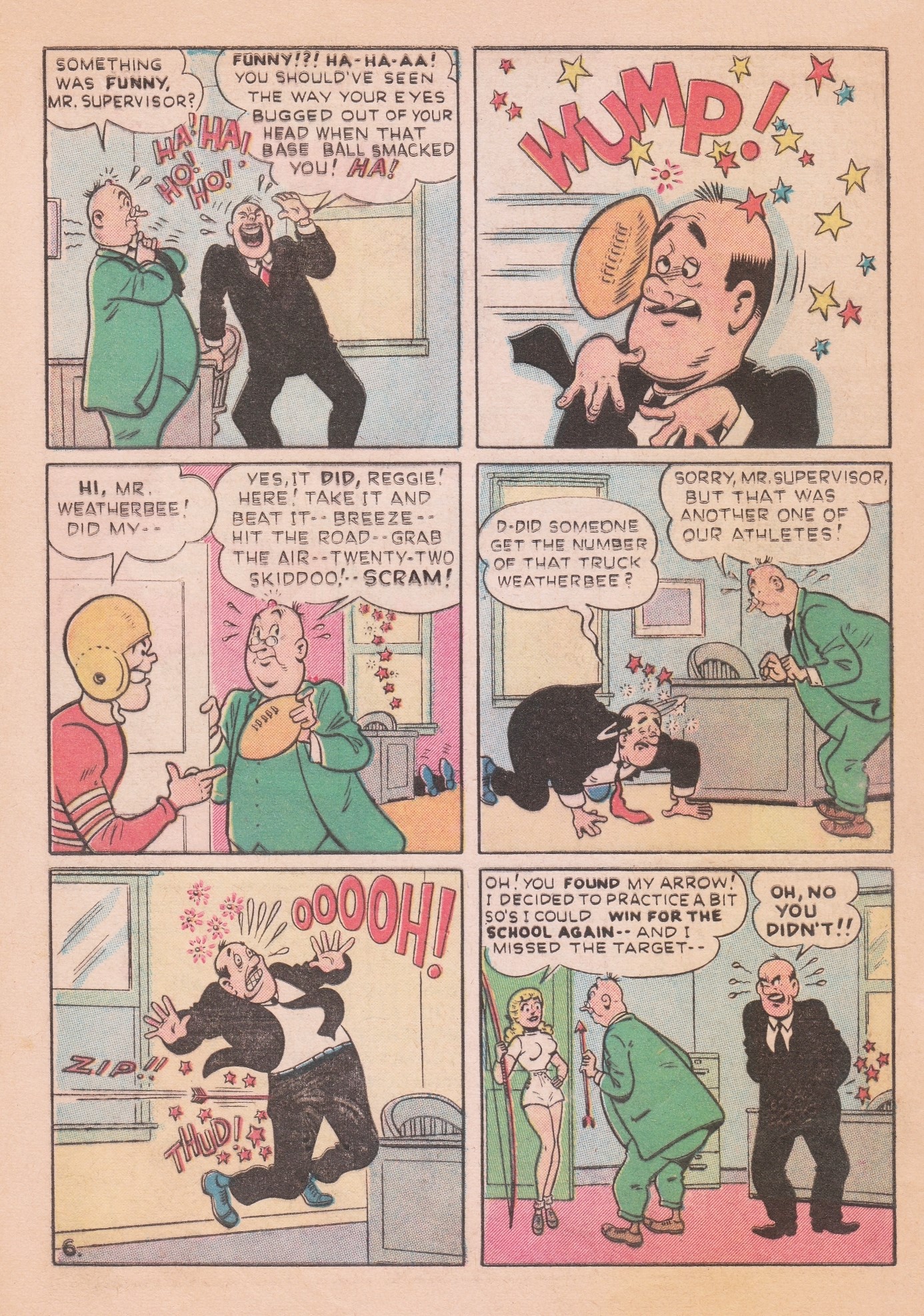 Read online Pep Comics comic -  Issue #86 - 8