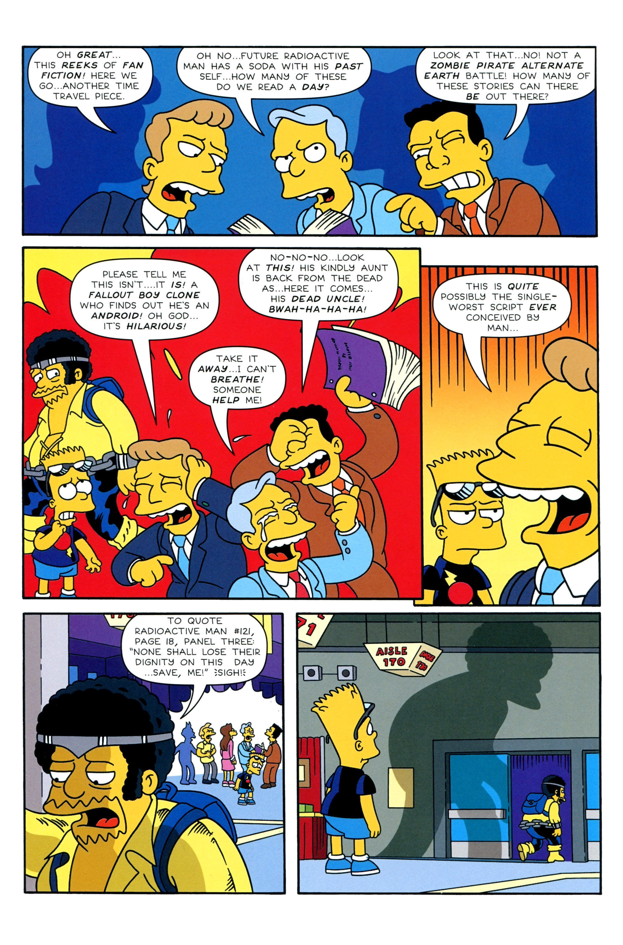 Read online Simpsons Illustrated (2012) comic -  Issue #15 - 38