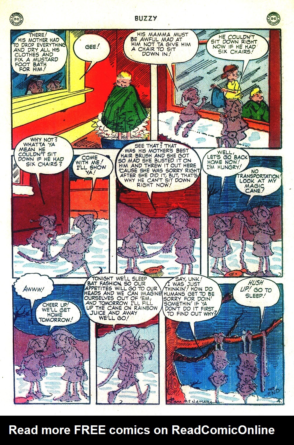 Read online Buzzy comic -  Issue #8 - 27