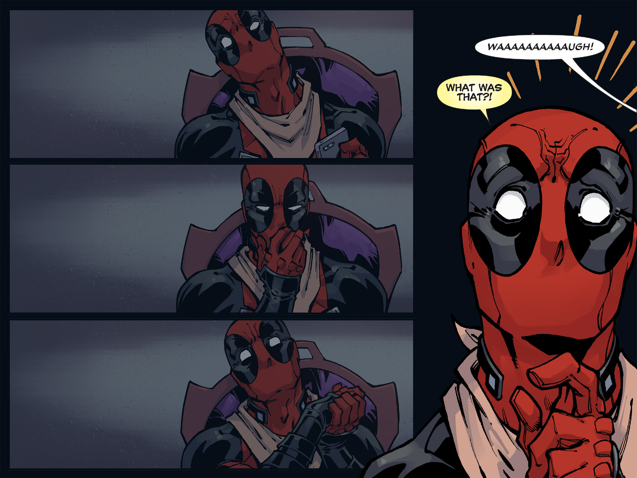 Read online Deadpool: Too Soon? Infinite Comic comic -  Issue #4 - 66
