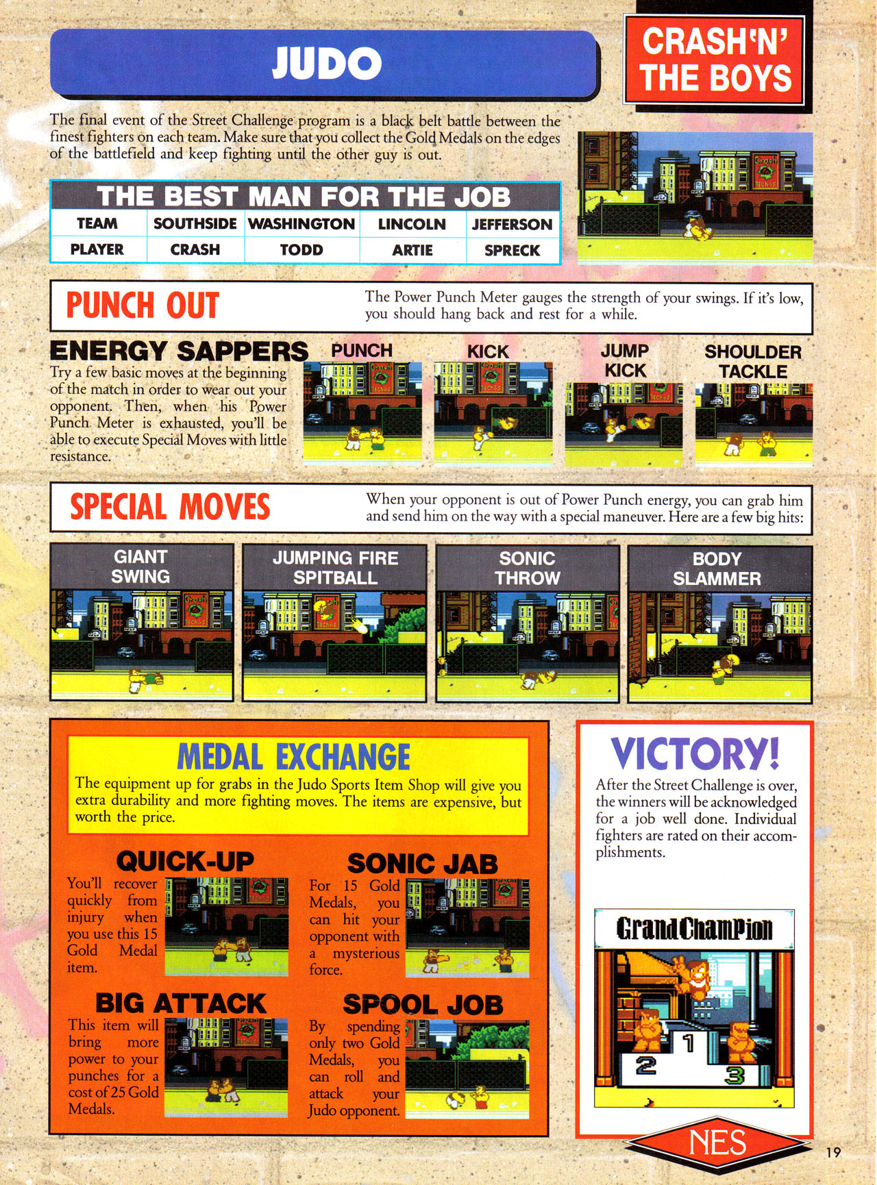 Read online Nintendo Power comic -  Issue #42 - 22