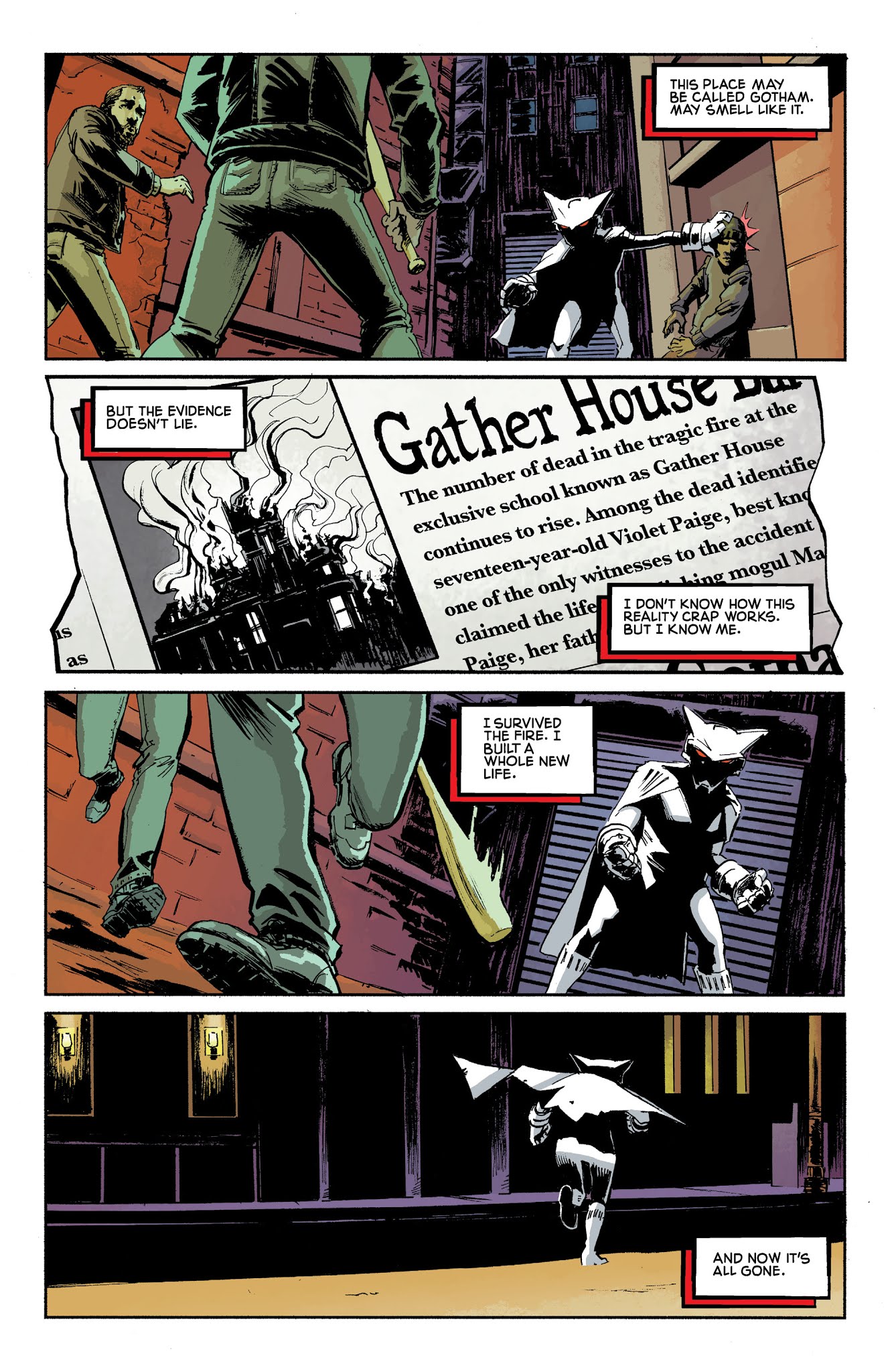 Read online Mother Panic: Gotham A.D. comic -  Issue # _TPB (Part 1) - 9