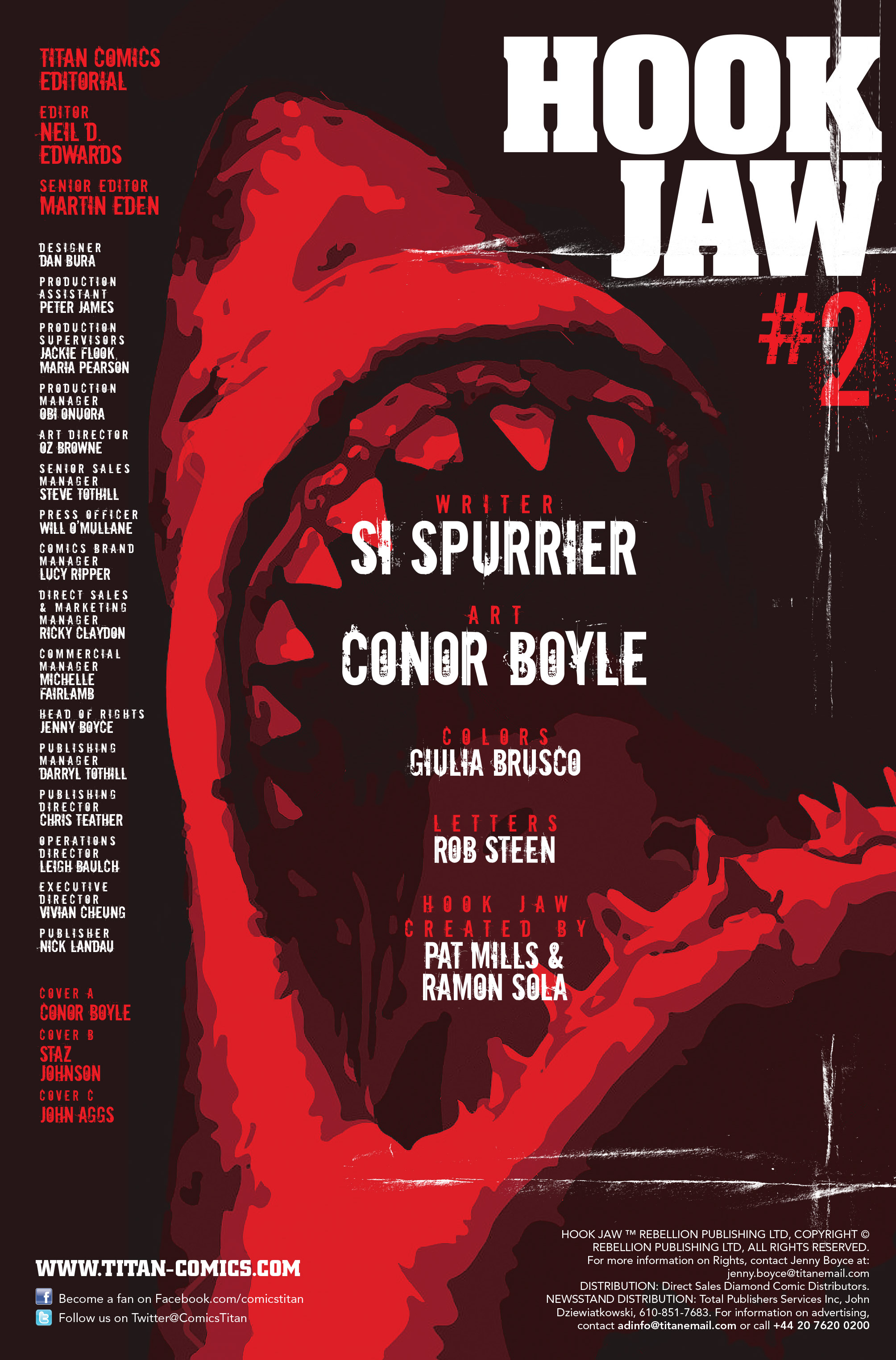 Read online Hook Jaw comic -  Issue #2 - 4