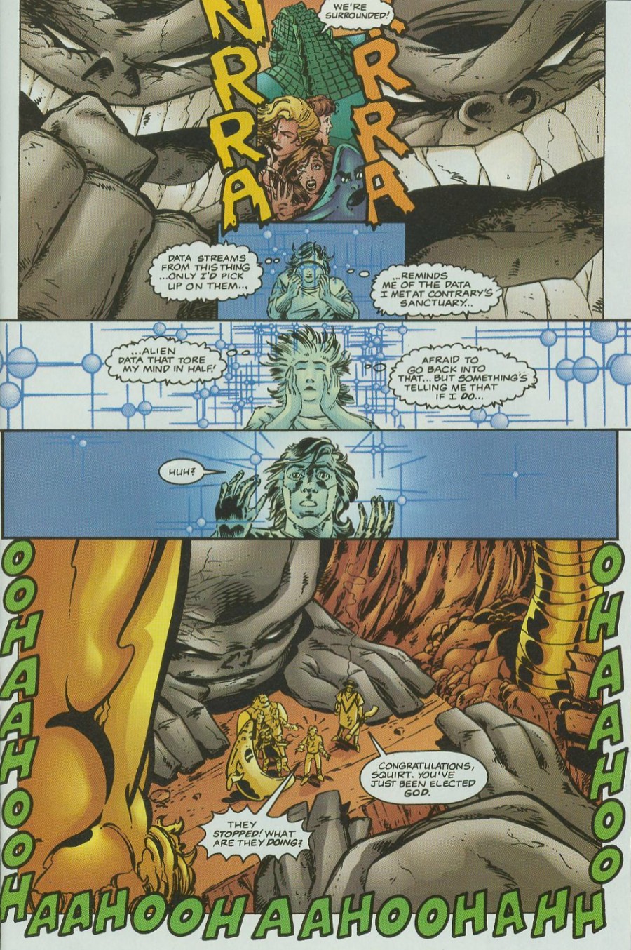 Read online Freex comic -  Issue #12 - 11