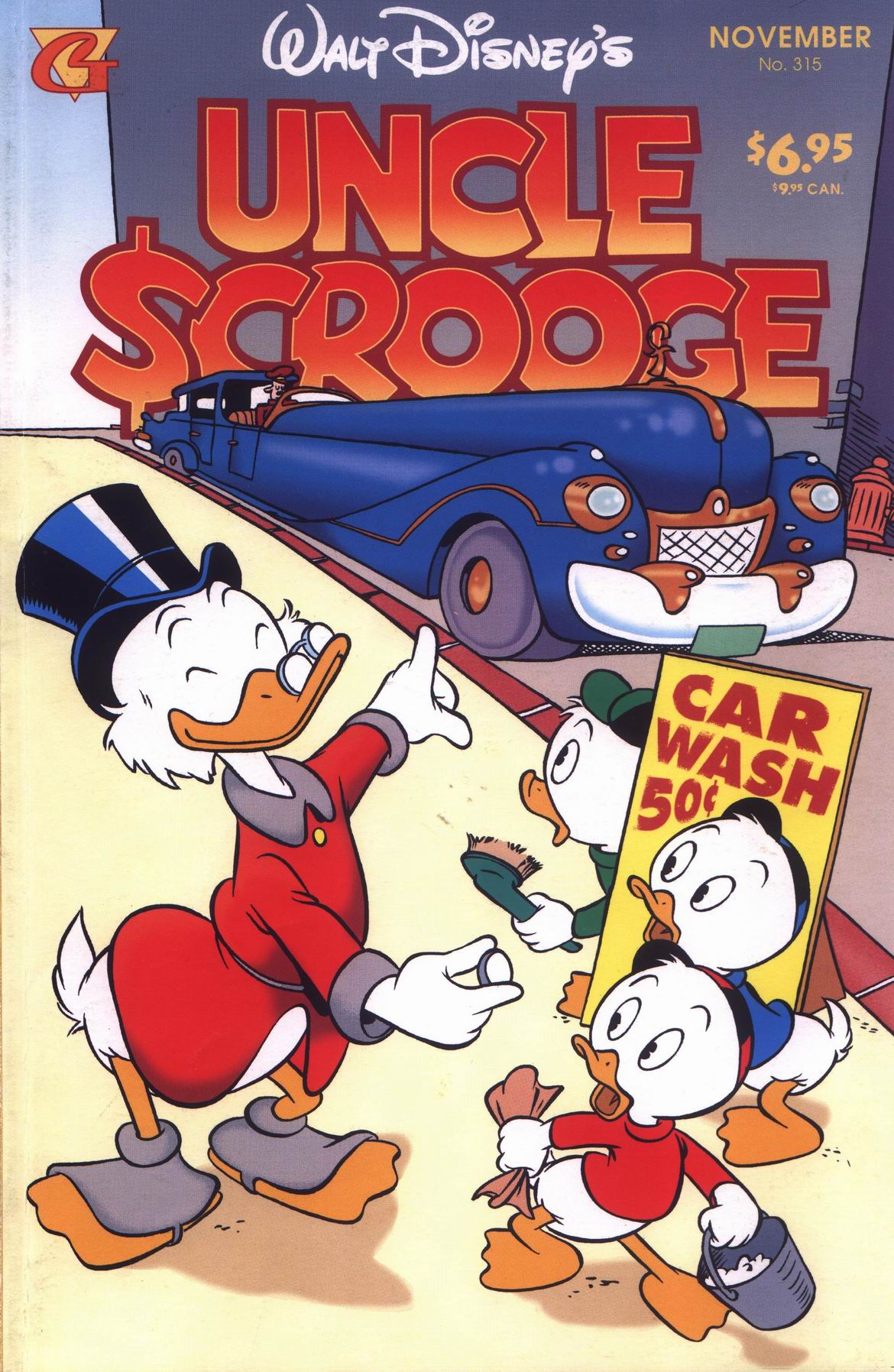 Read online Uncle Scrooge (1953) comic -  Issue #315 - 1