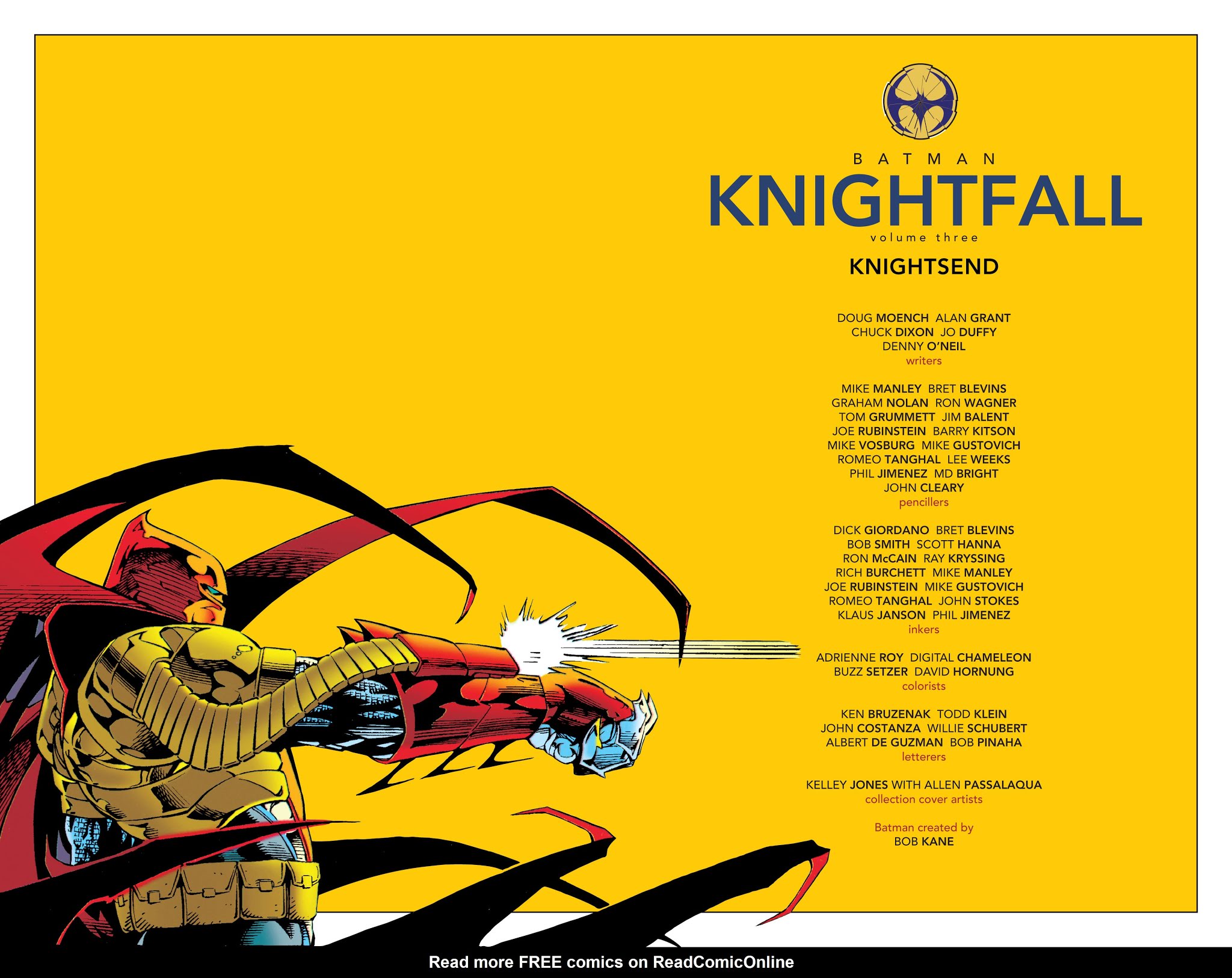 Read online Batman: Knightfall comic -  Issue # _TPB 3 - 3