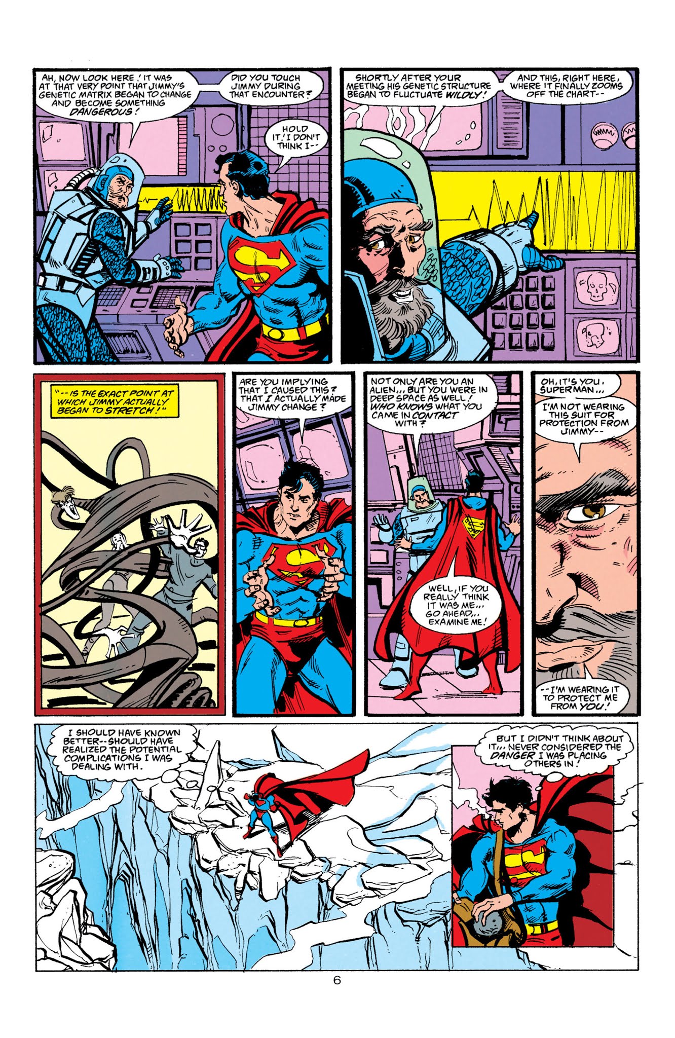 Read online Superman: The Exile & Other Stories Omnibus comic -  Issue # TPB (Part 9) - 7