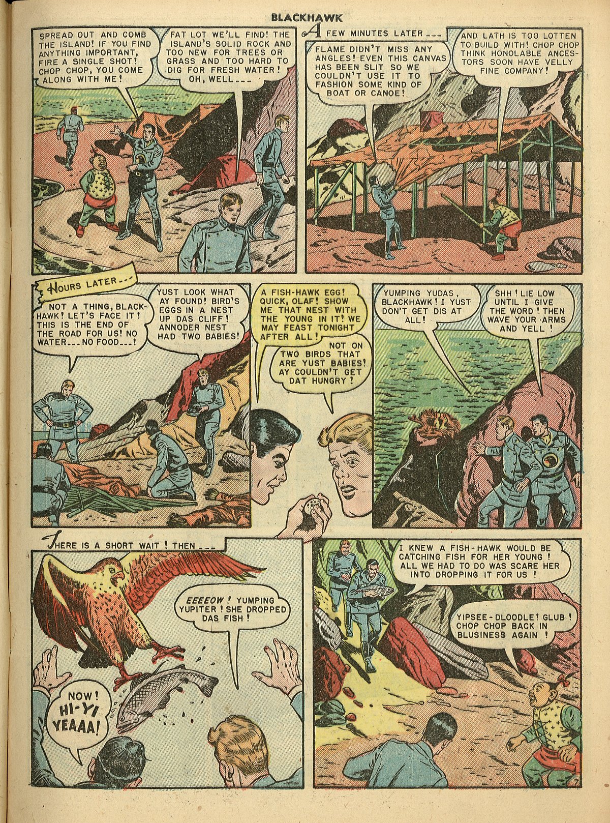 Read online Blackhawk (1957) comic -  Issue #33 - 10