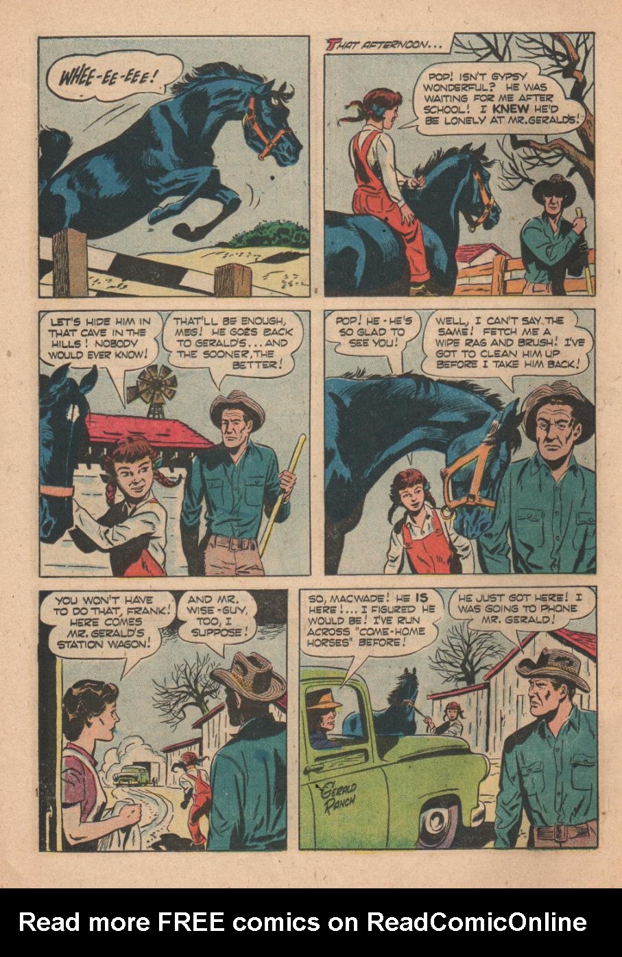 Read online Four Color Comics comic -  Issue #568 - 14