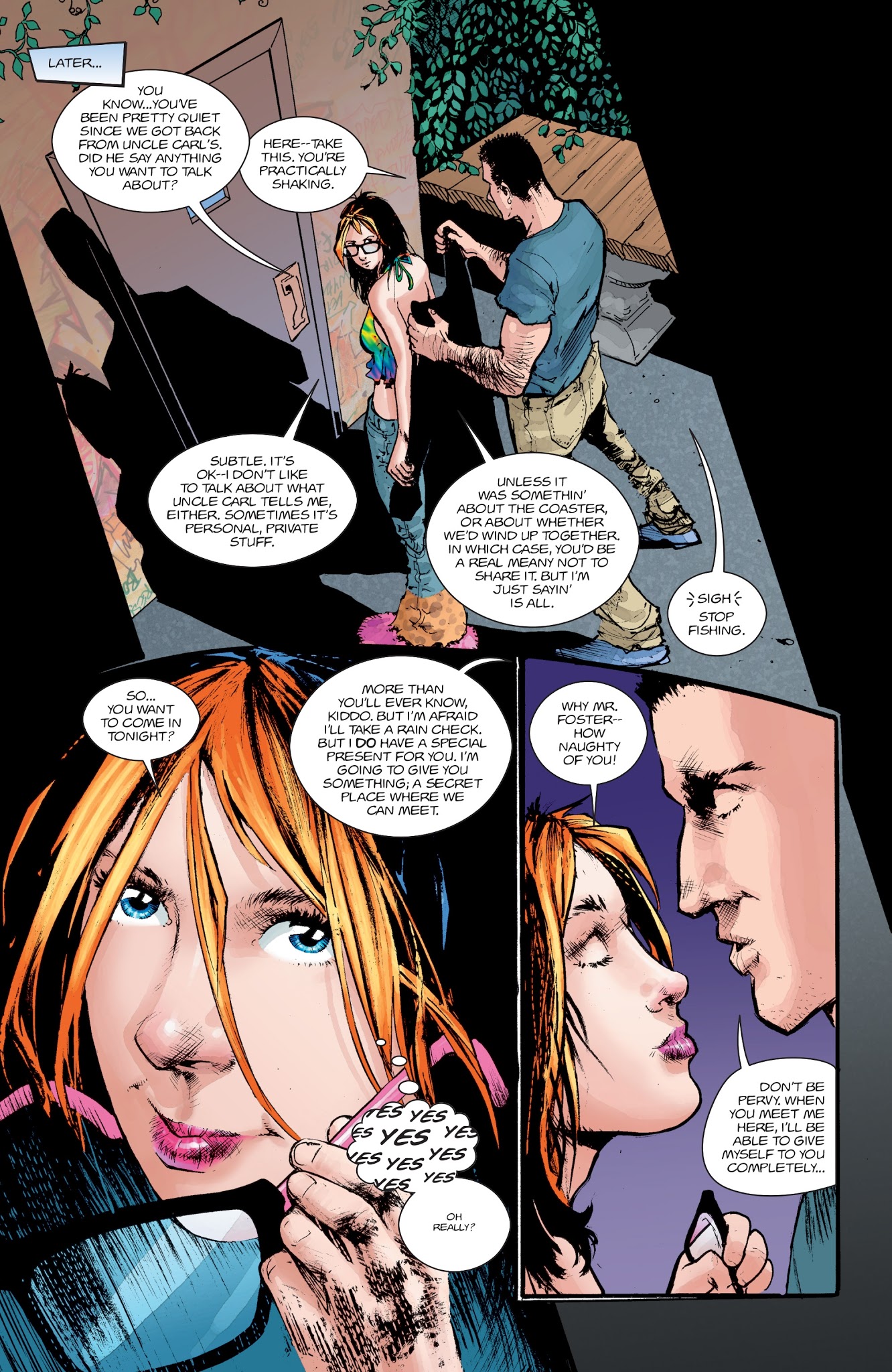 Read online Zero Girl comic -  Issue # _TPB - 86