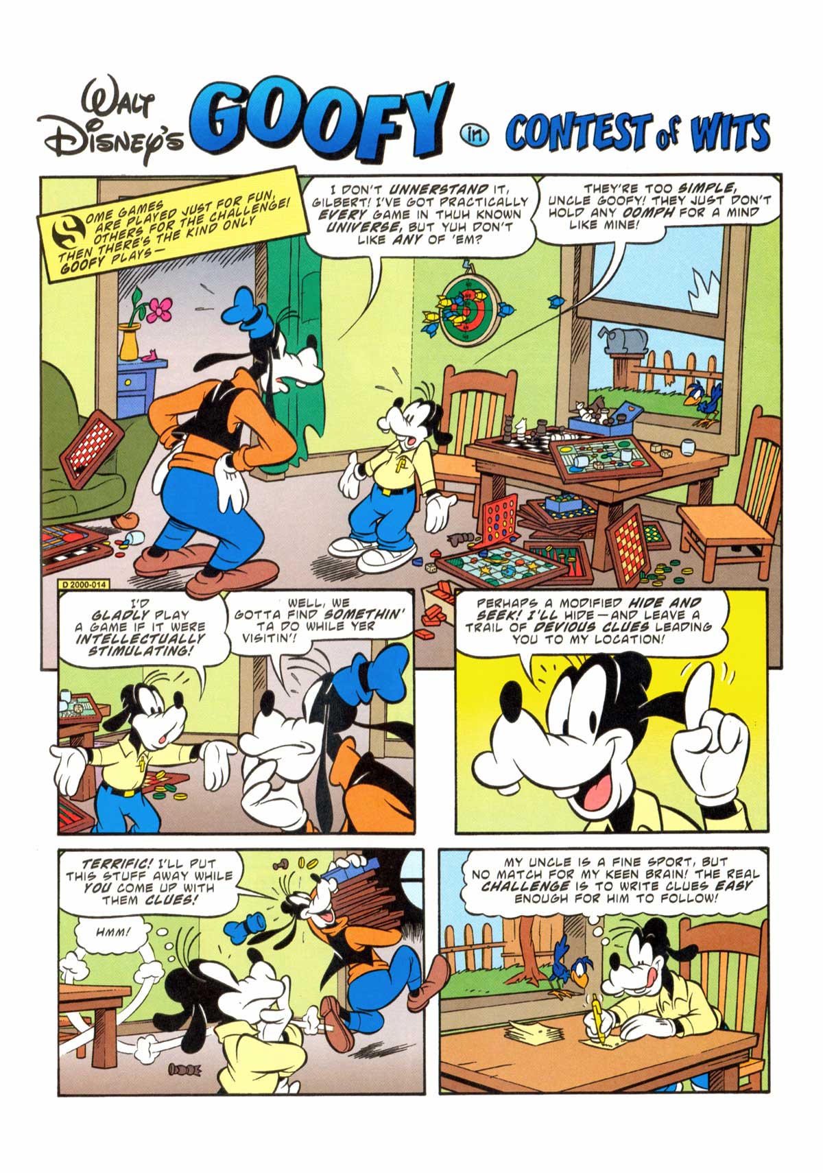 Read online Walt Disney's Comics and Stories comic -  Issue #658 - 47