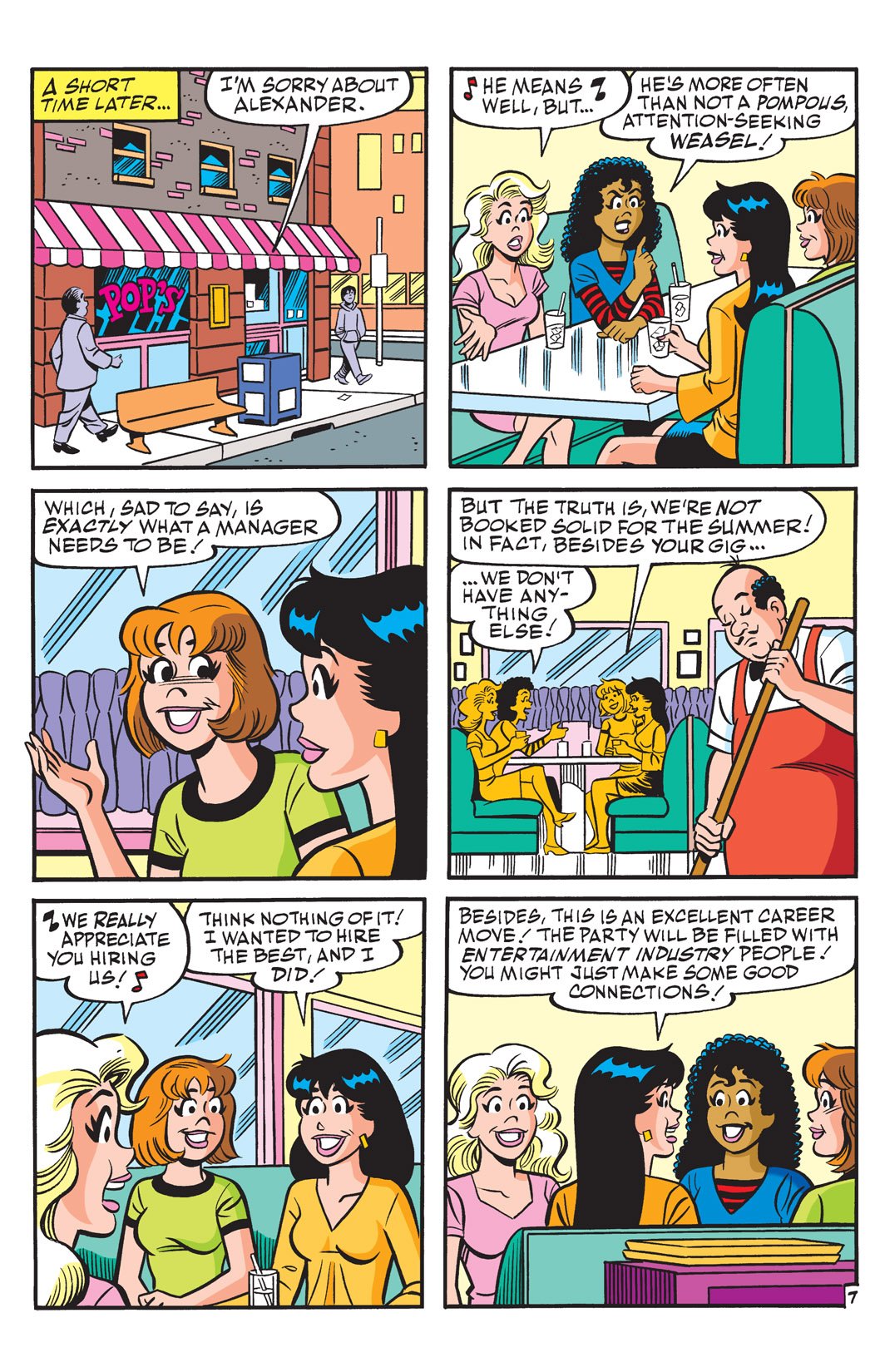 Read online Archie & Friends (1992) comic -  Issue #130 - 8