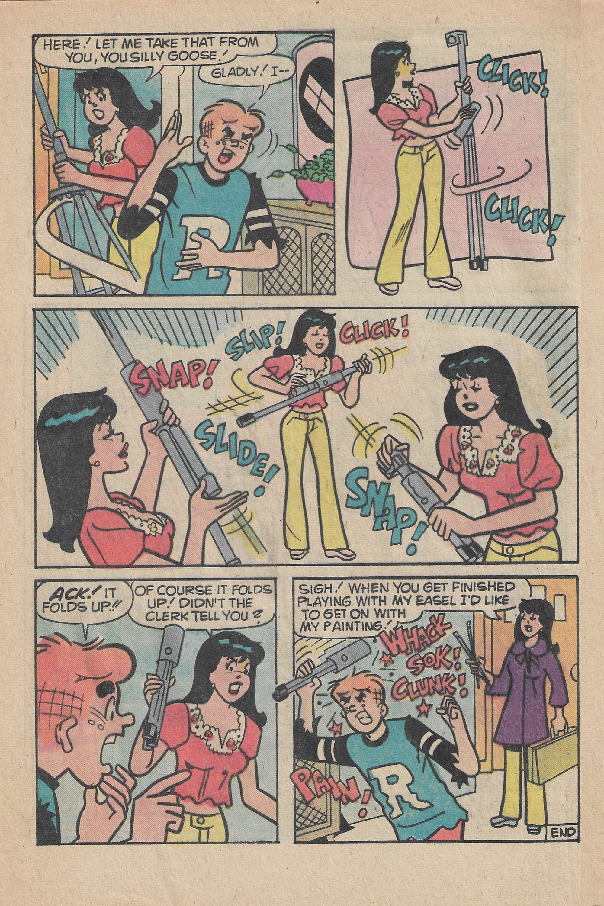 Read online Archie's TV Laugh-Out comic -  Issue #61 - 8