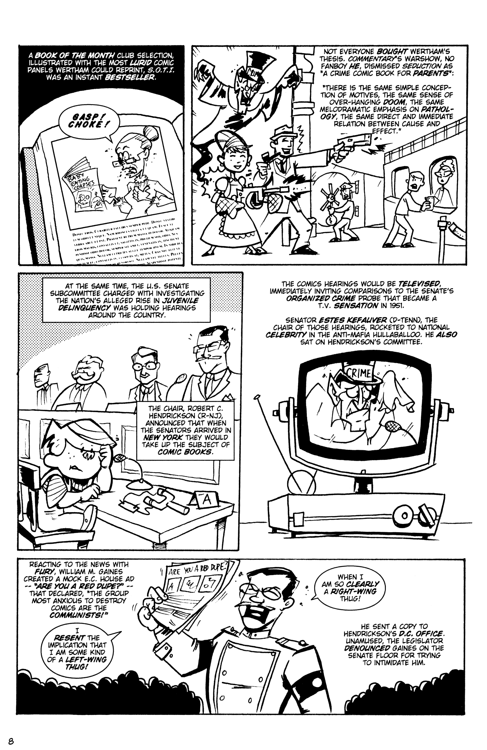 Read online Comic Book Comics comic -  Issue #3 - 10