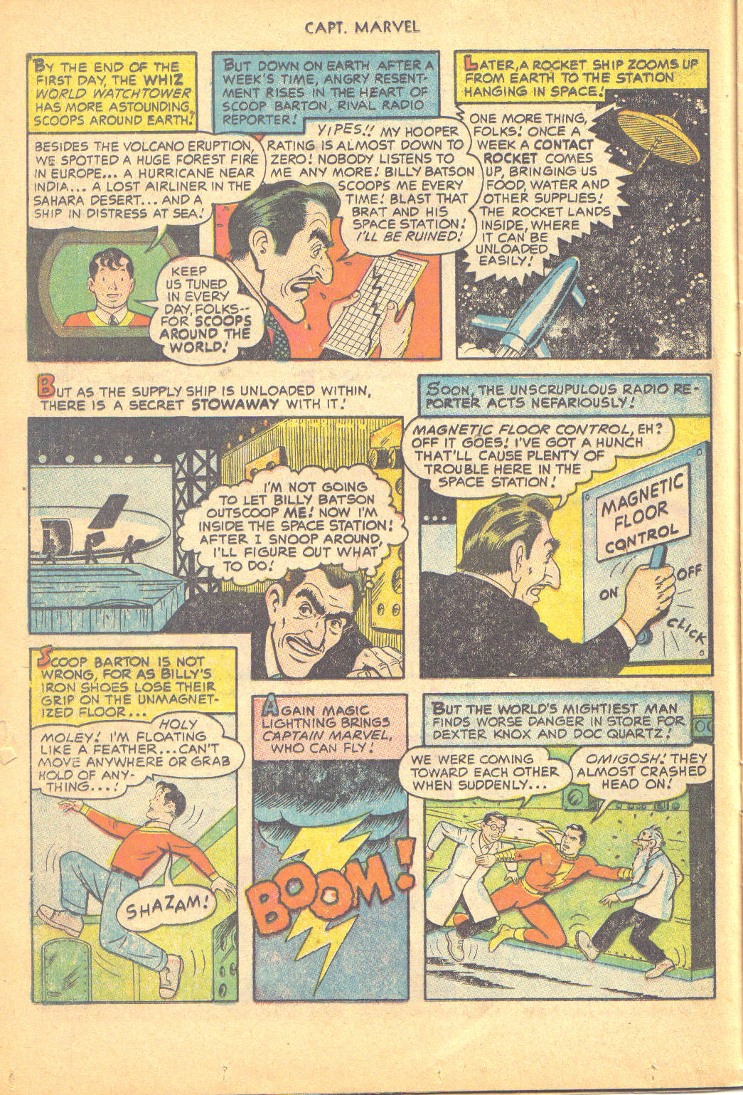 Read online Captain Marvel Adventures comic -  Issue #142 - 14