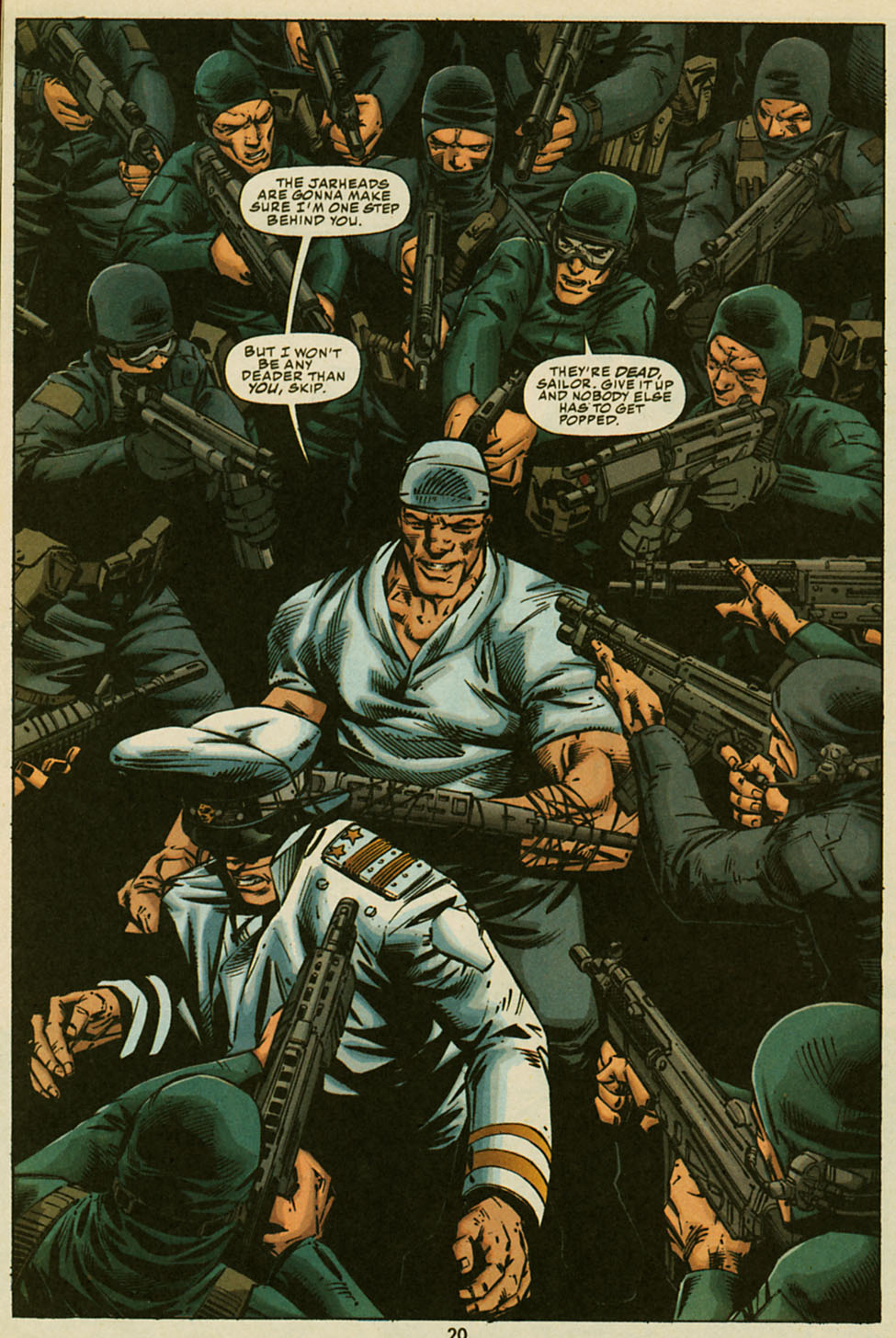 Read online Team 7 (1994) comic -  Issue #4 - 23