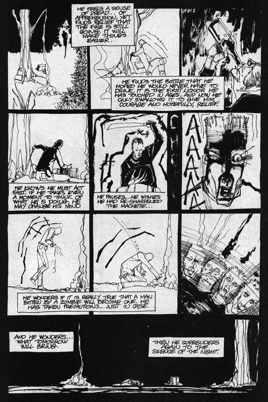 Read online Deadworld (1988) comic -  Issue #21 - 24