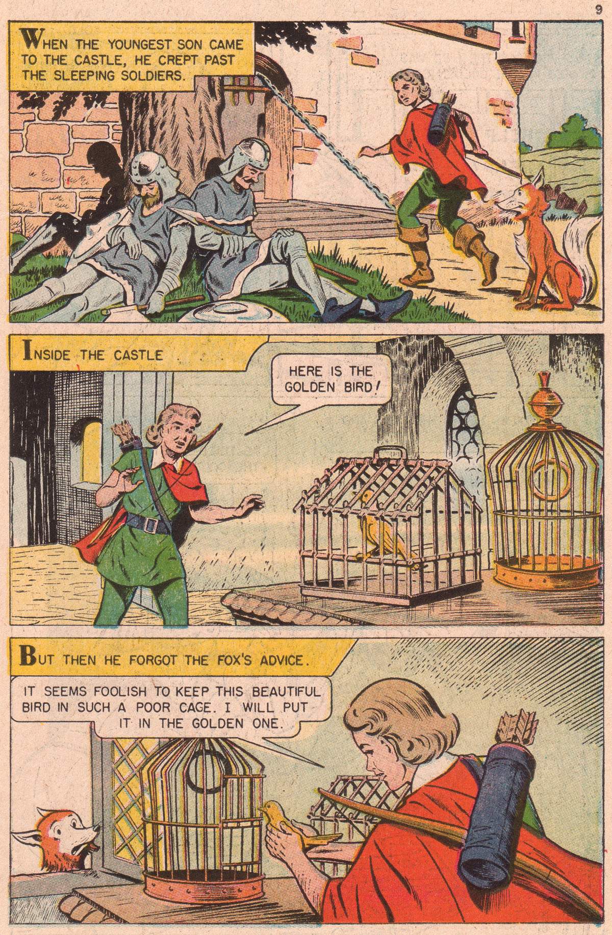 Read online Classics Illustrated Junior comic -  Issue #530 - 11