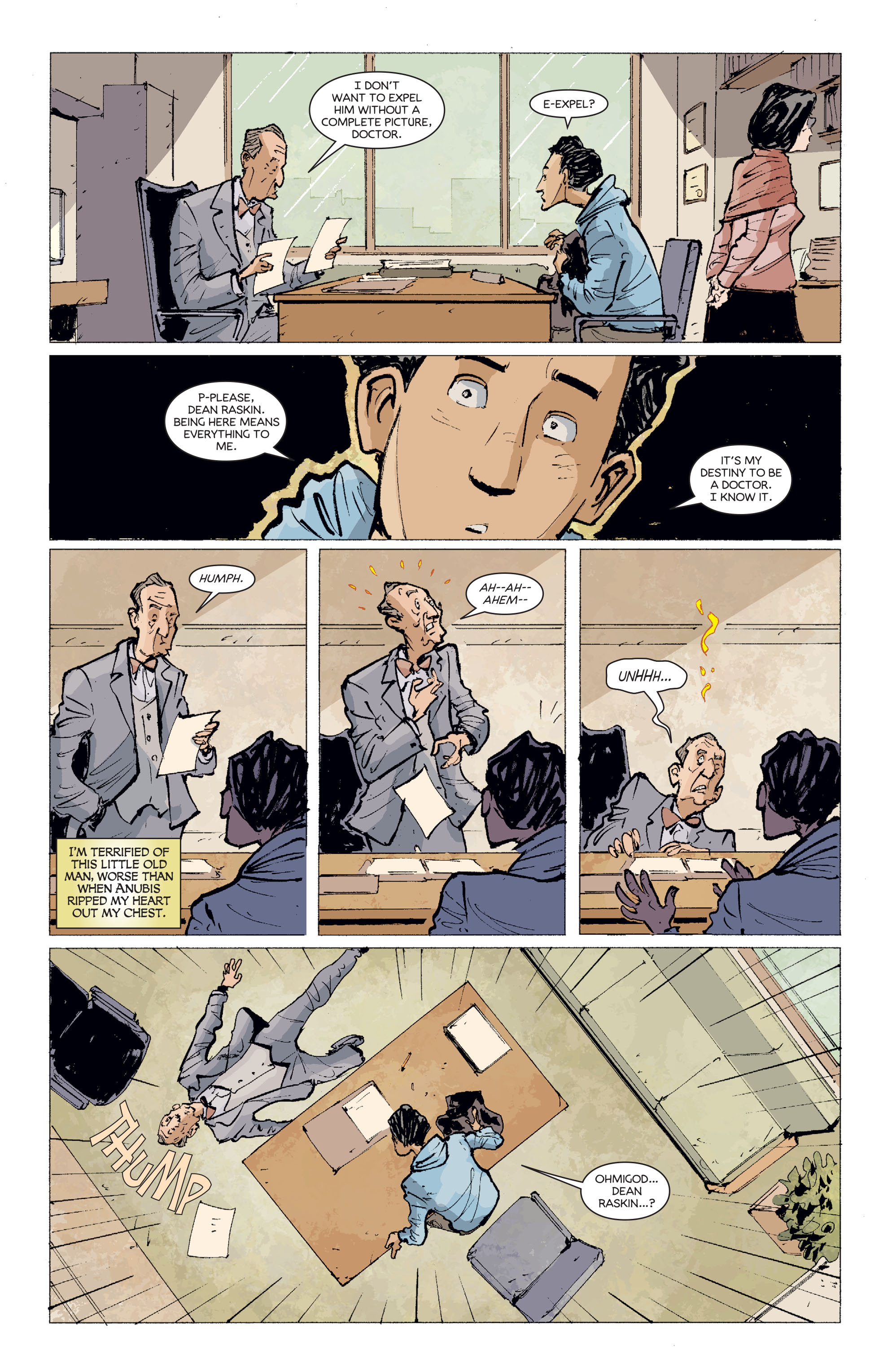 Read online Doctor Fate (2015) comic -  Issue #12 - 5