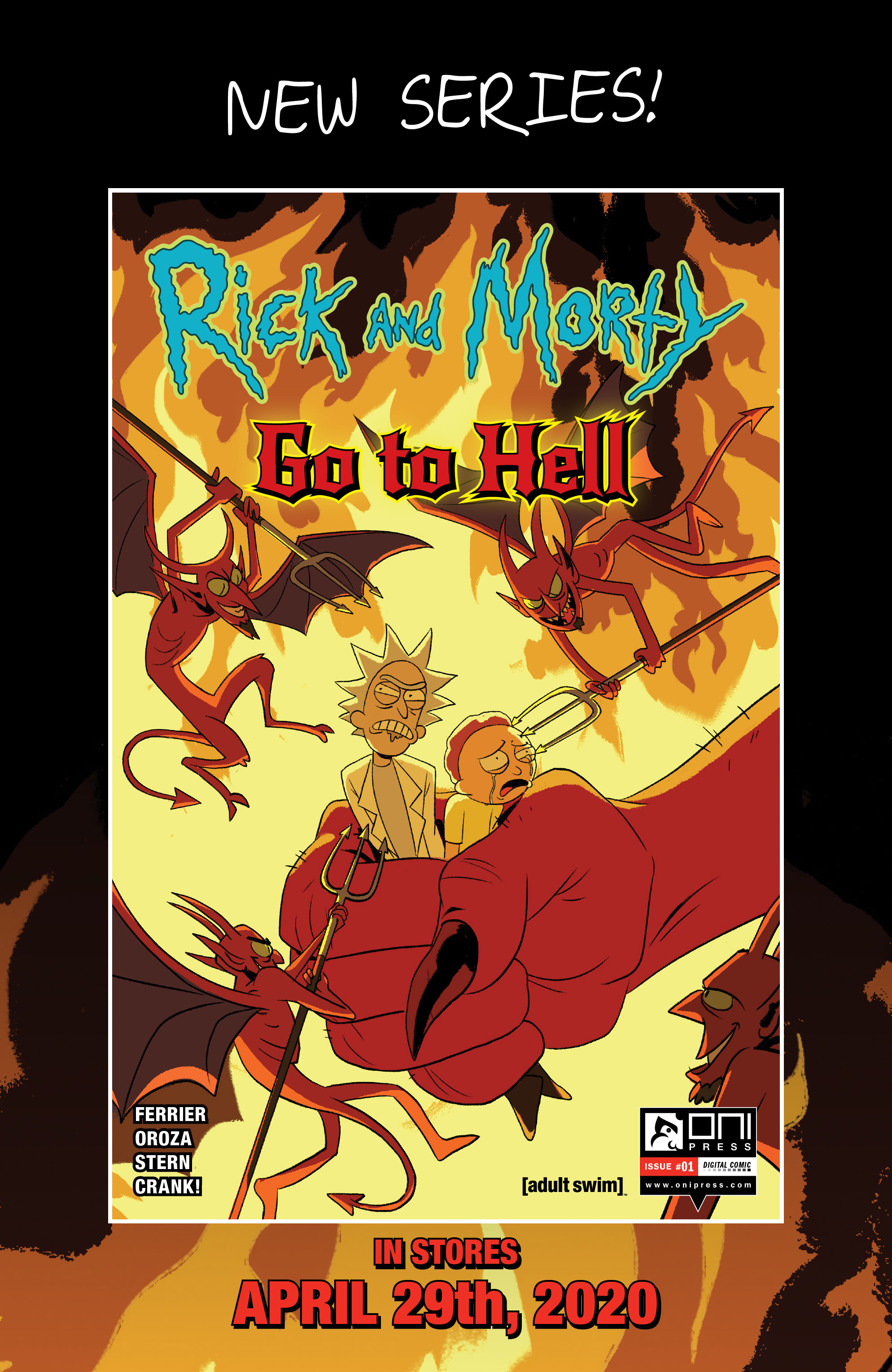 Read online Rick and Morty comic -  Issue #60 - 24