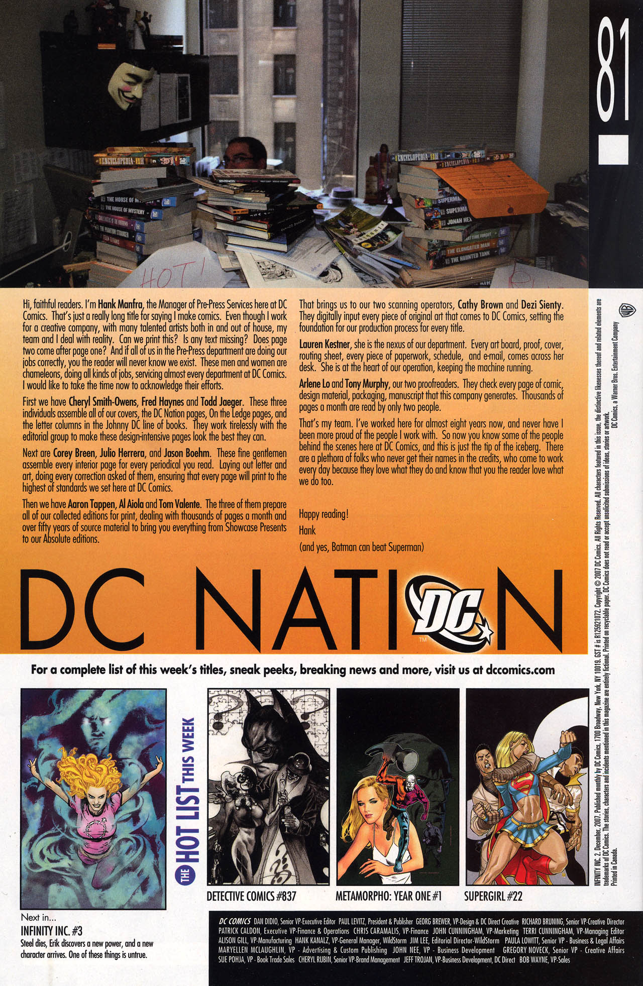 Read online Infinity Inc. (2007) comic -  Issue #2 - 32