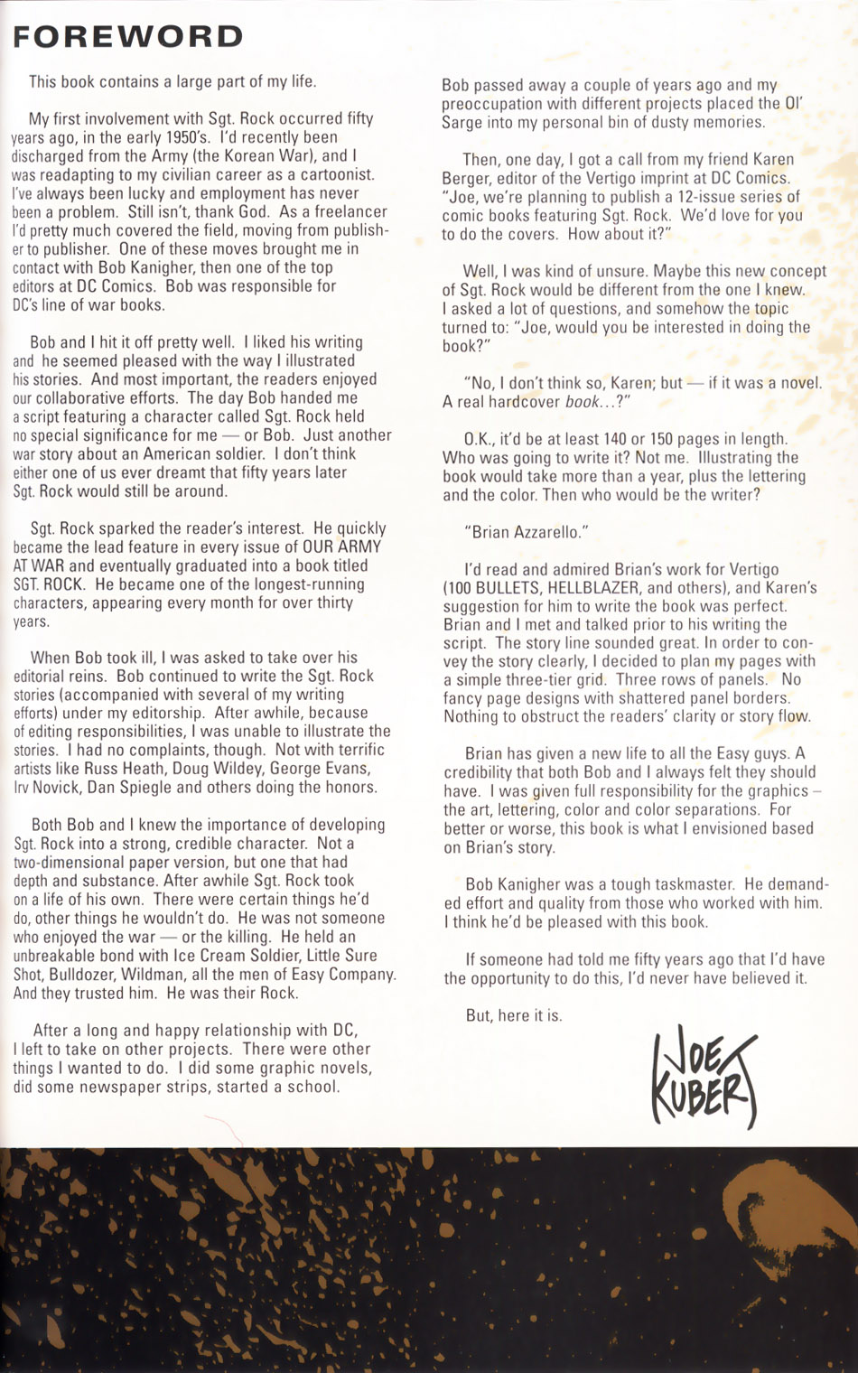 Sgt. Rock: Between Hell & A Hard Place issue TPB - Page 5