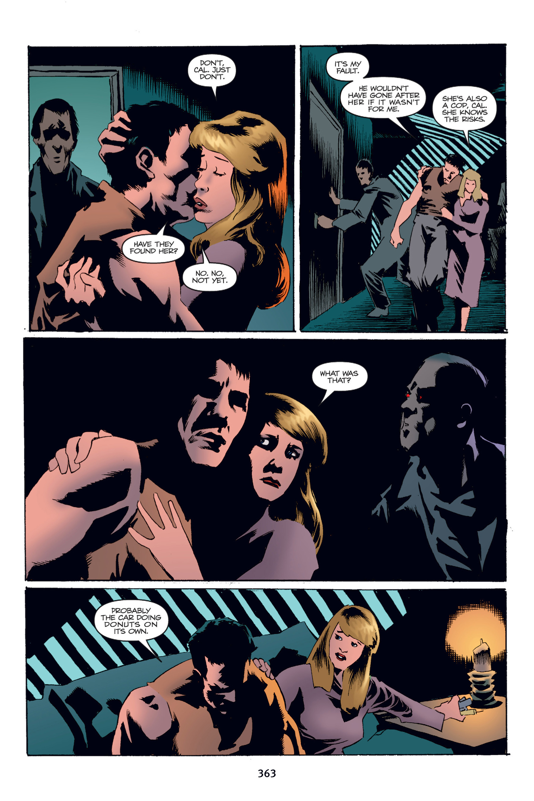 Read online Criminal Macabre Omnibus comic -  Issue # TPB 1 - 350