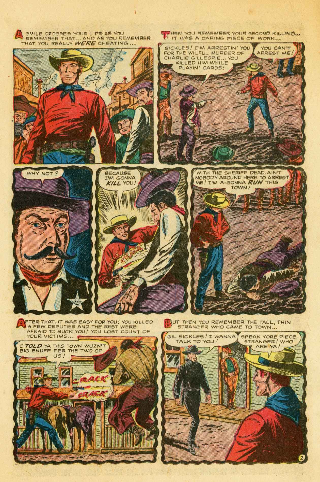 Read online Wild Western comic -  Issue #28 - 23