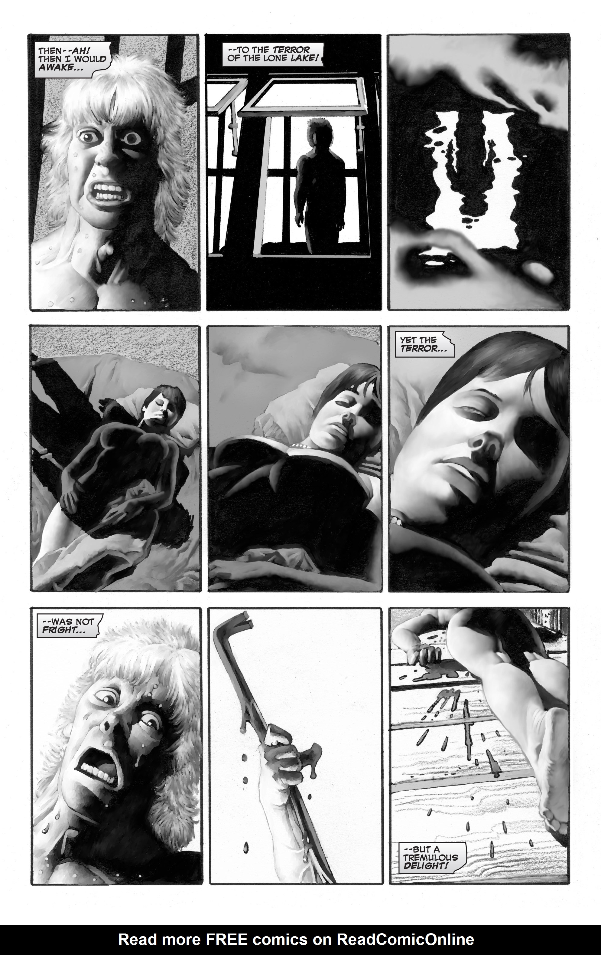 Read online Haunt of Horror: Edgar Allan Poe comic -  Issue #2 - 29