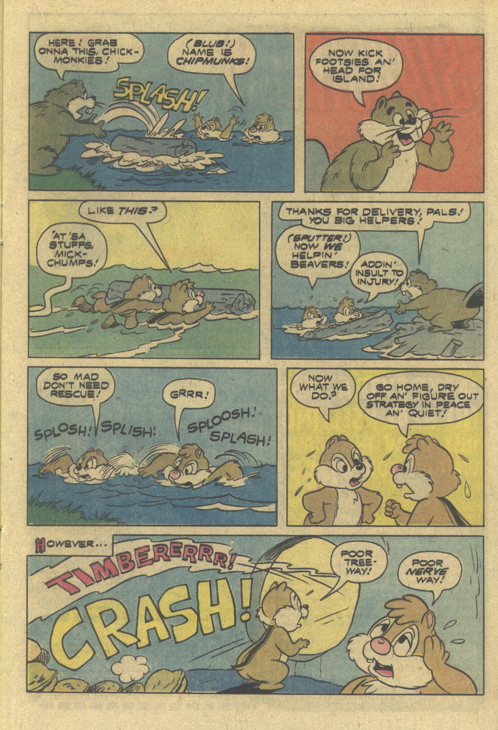 Read online Walt Disney Chip 'n' Dale comic -  Issue #47 - 13