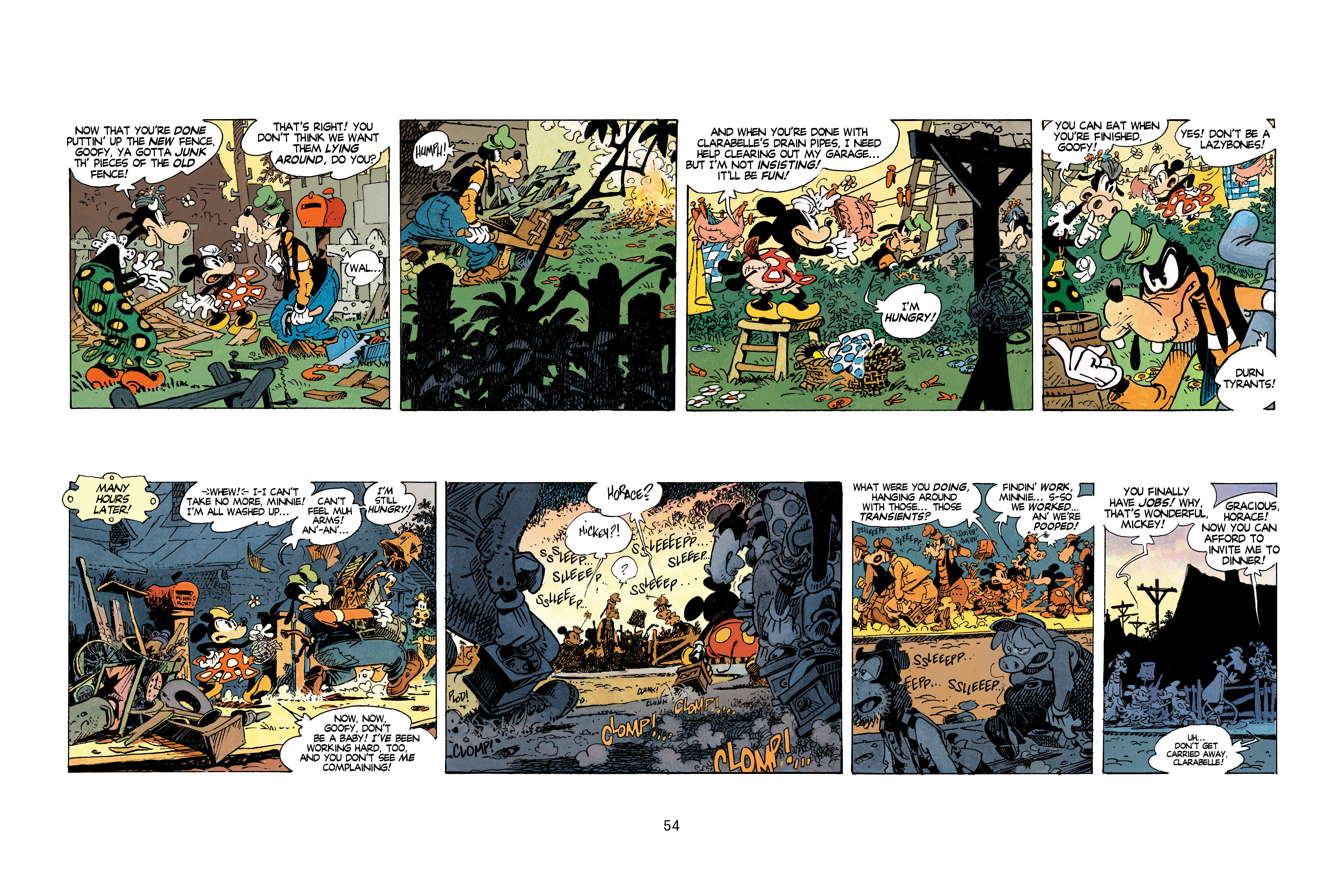 Read online Mickey Mouse: Zombie Coffee comic -  Issue # TPB - 55
