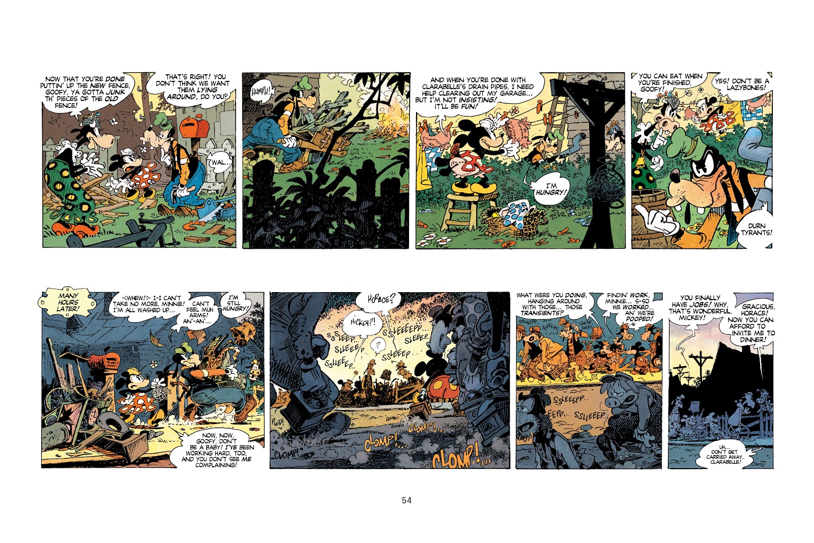 Mickey Mouse: Zombie Coffee issue TPB - Page 55
