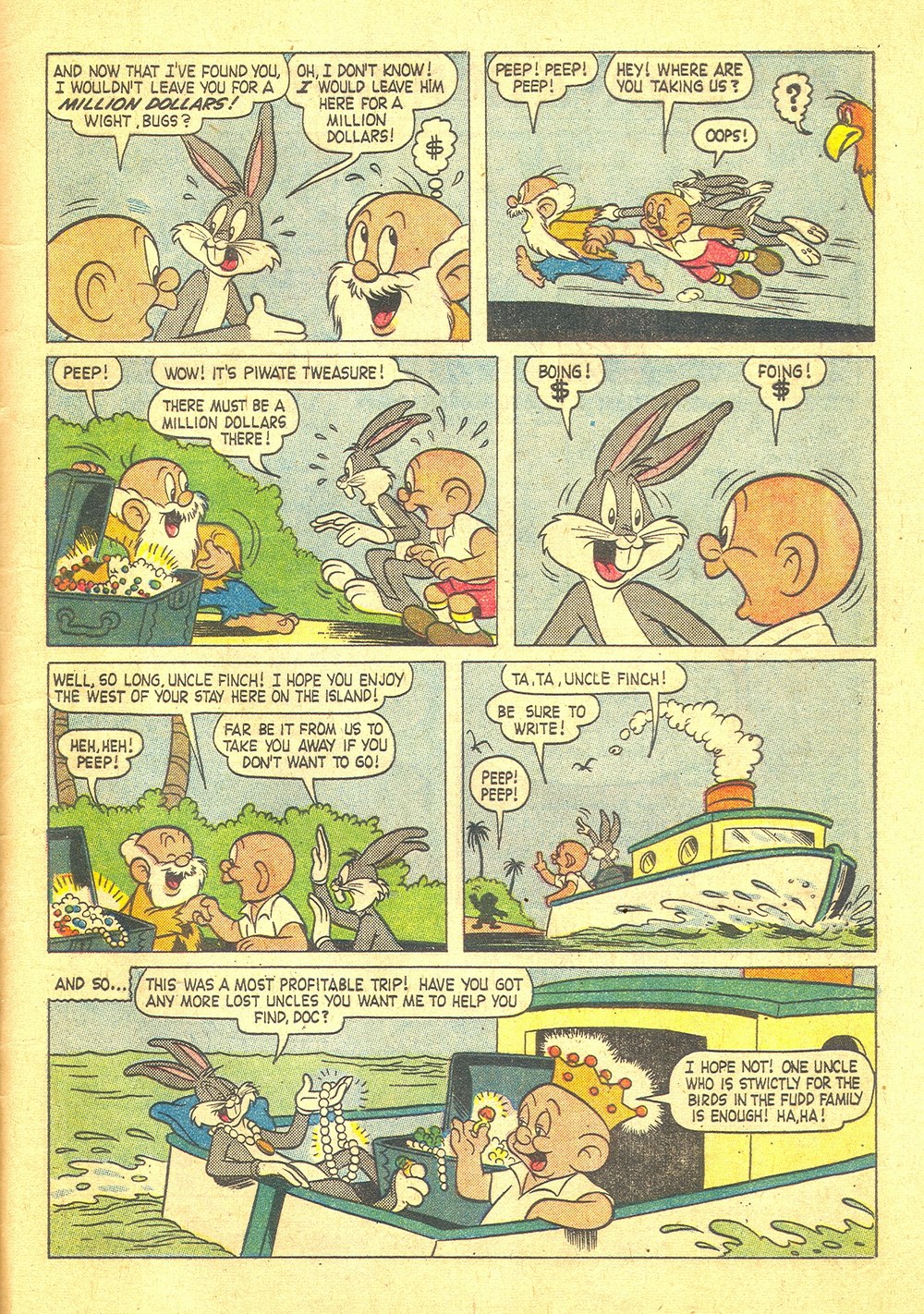 Read online Bugs Bunny comic -  Issue #67 - 33