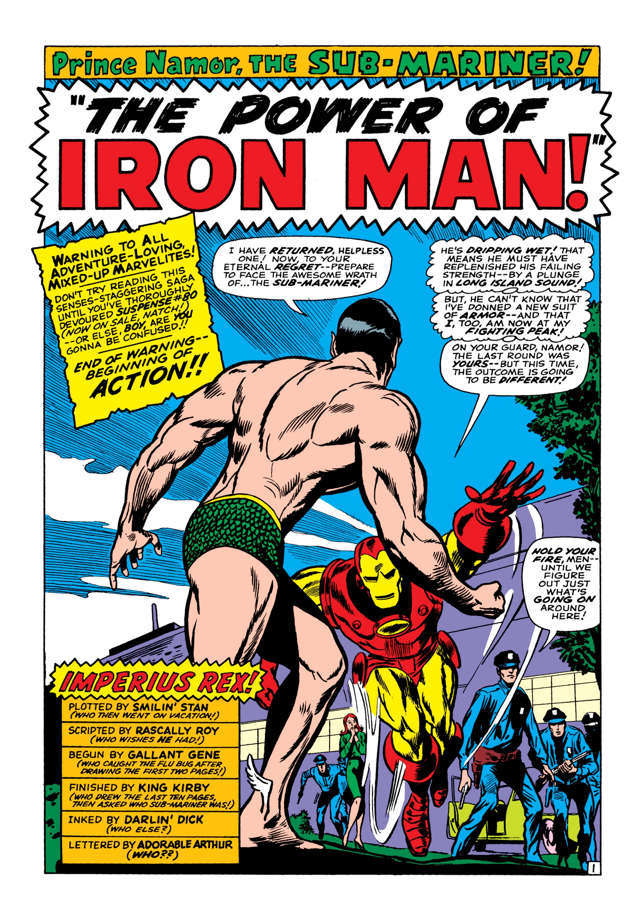 Read online Marvel Masterworks: The Sub-Mariner comic -  Issue # TPB 1 (Part 2) - 98