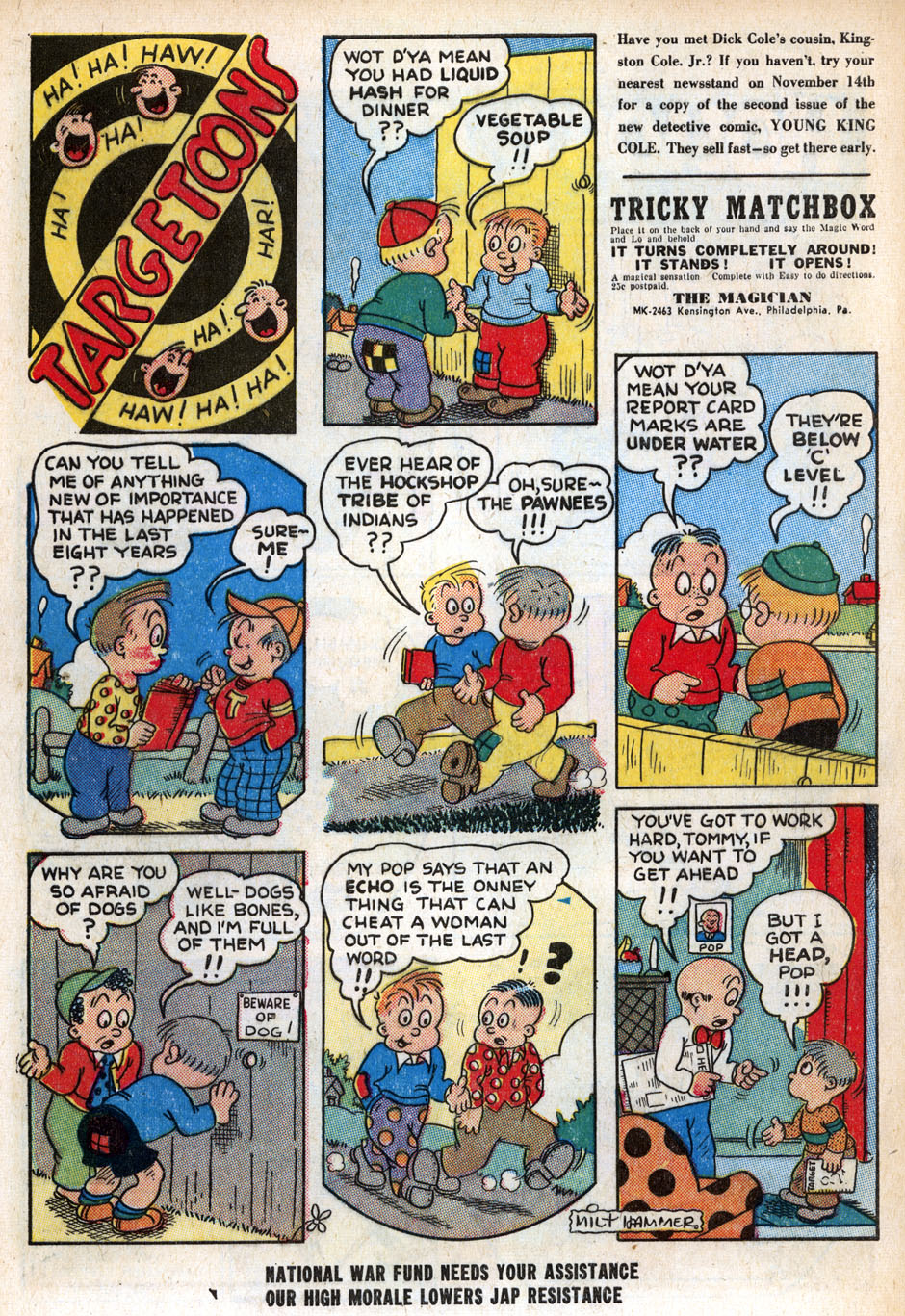 Read online Target Comics comic -  Issue #65 - 42