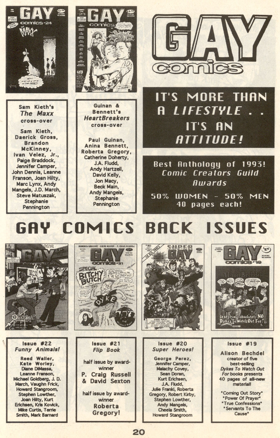 Read online Gay Comix (Gay Comics) comic -  Issue #24 - 23