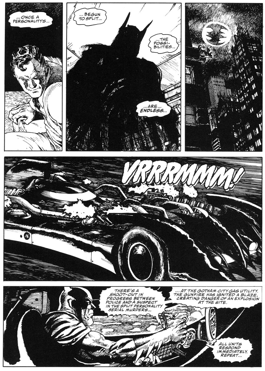 Read online Batman Black and White comic -  Issue #4 - 46