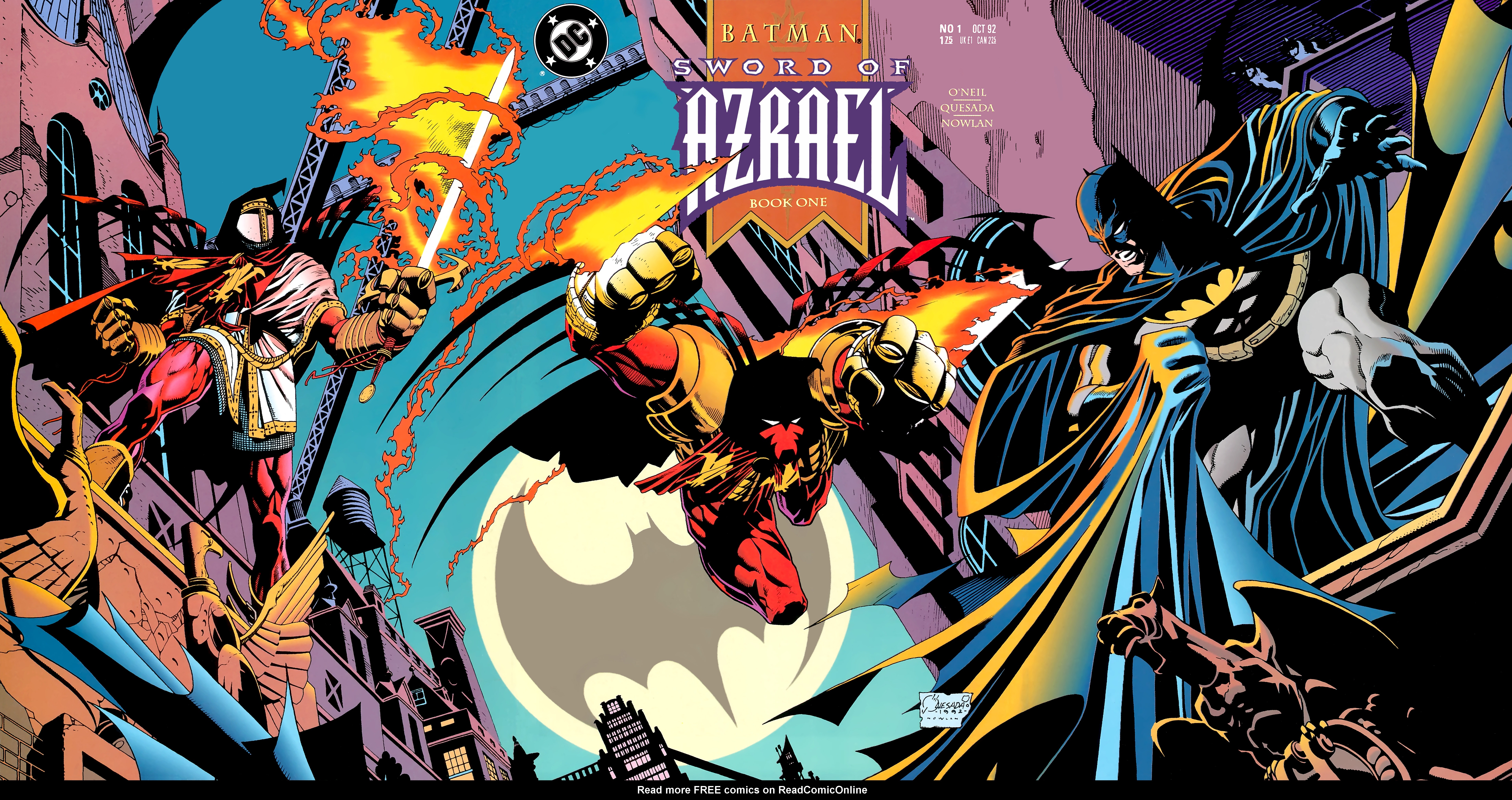 Batman: Sword of Azrael Issue #1 #1 - English 25