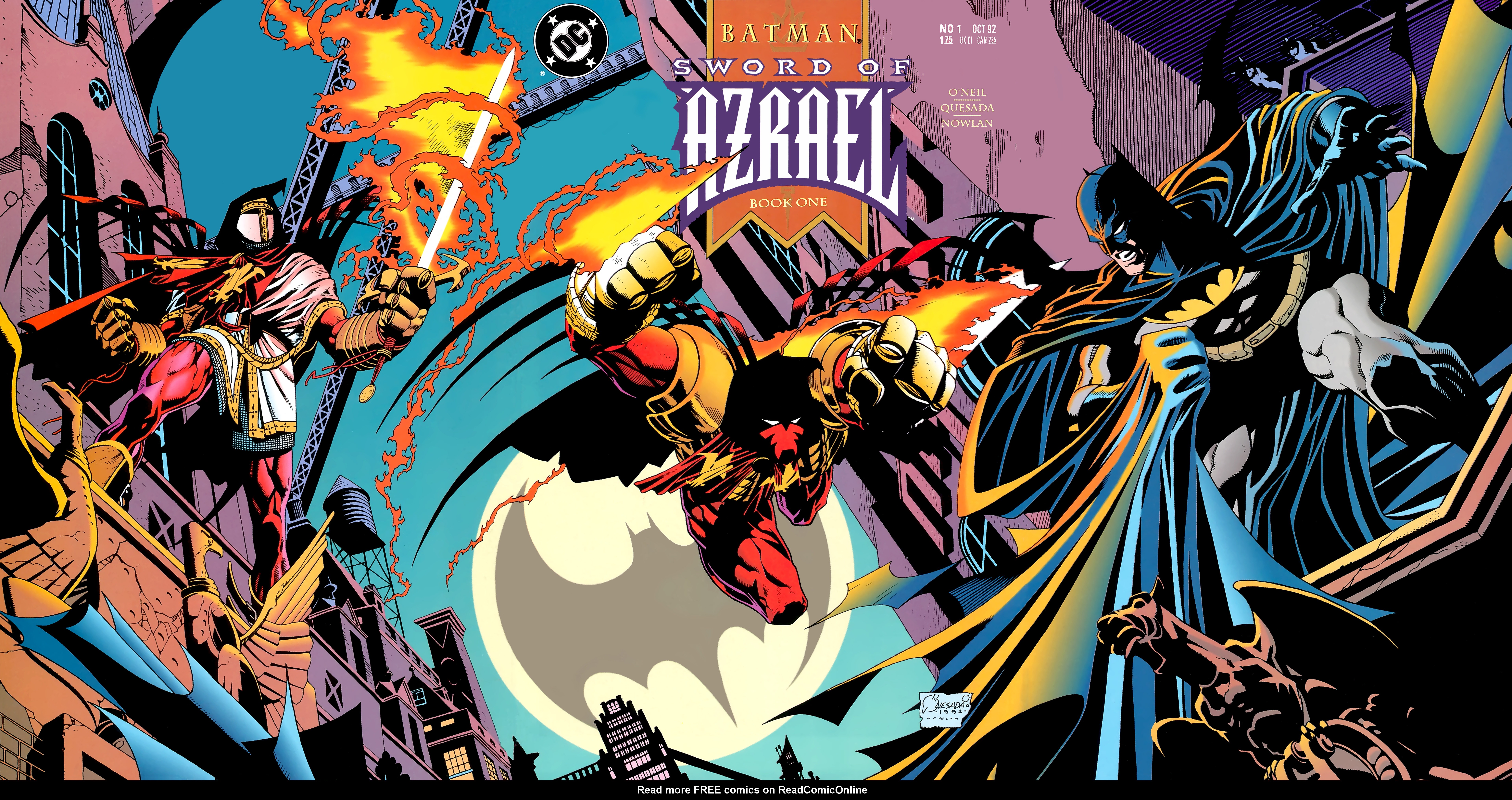 Read online Batman: Sword of Azrael comic -  Issue #1 - 25