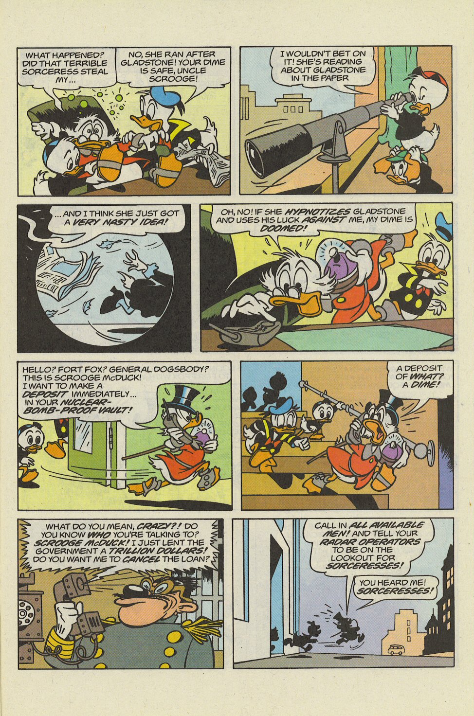 Read online Walt Disney's Uncle Scrooge Adventures comic -  Issue #52 - 22