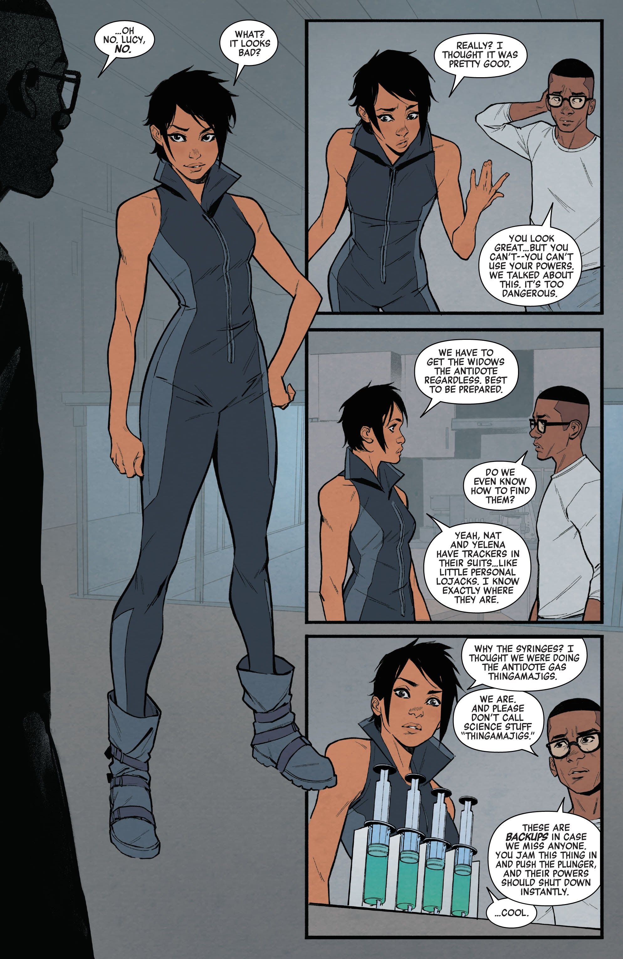 Read online Black Widow (2020) comic -  Issue #10 - 4
