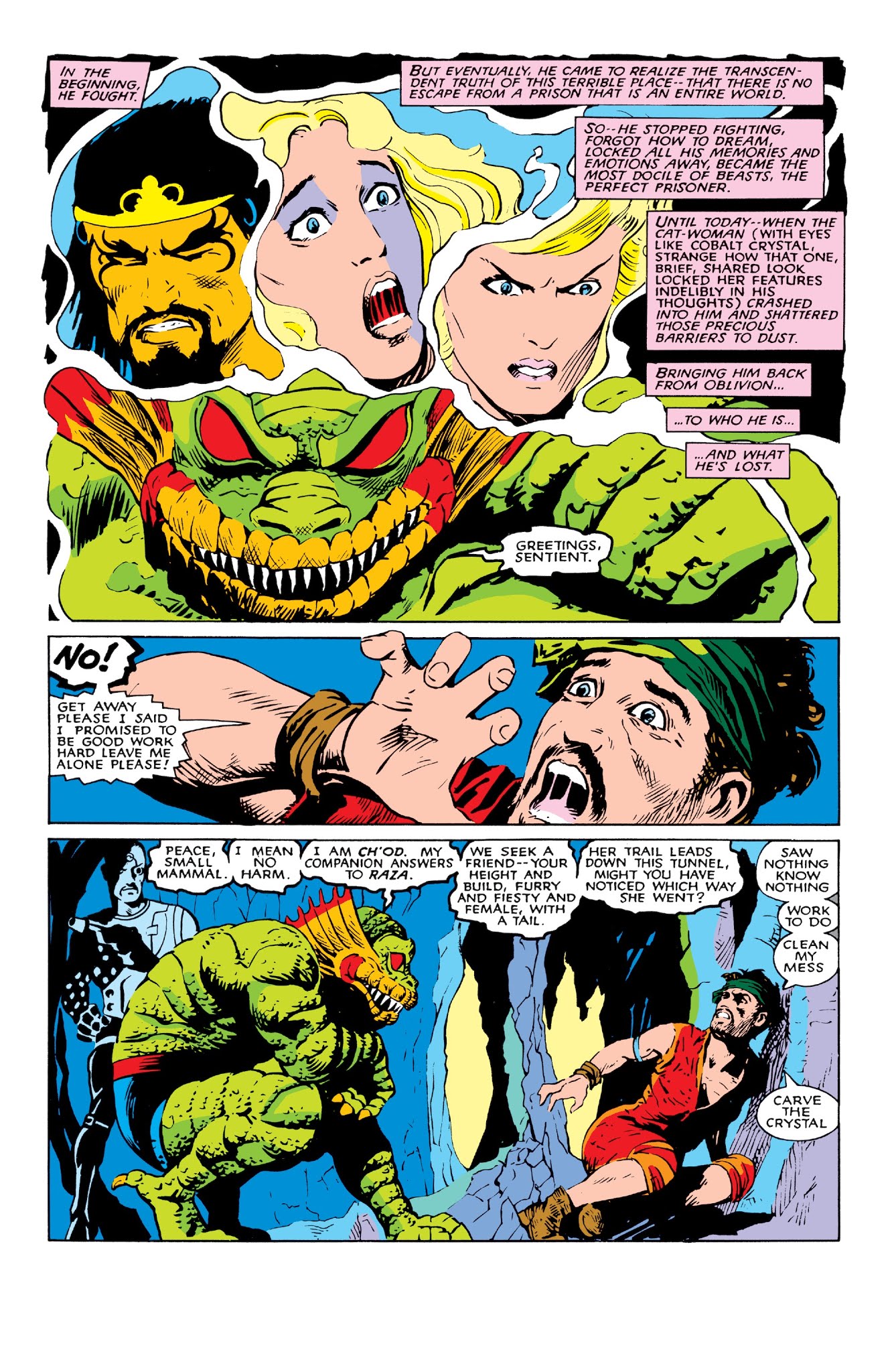 Read online X-Men Classic: The Complete Collection comic -  Issue # TPB (Part 4) - 32