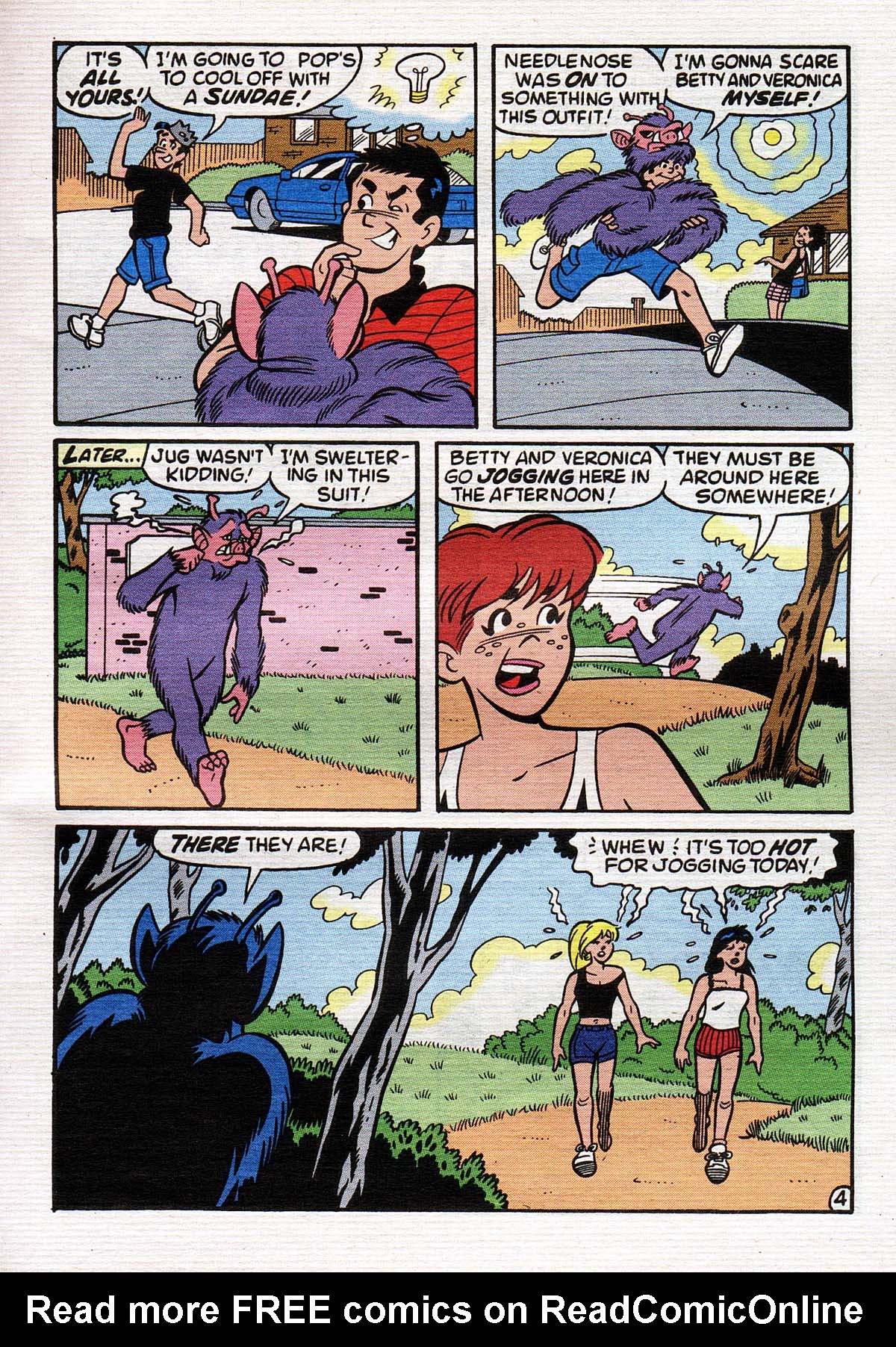 Read online Jughead's Double Digest Magazine comic -  Issue #106 - 177