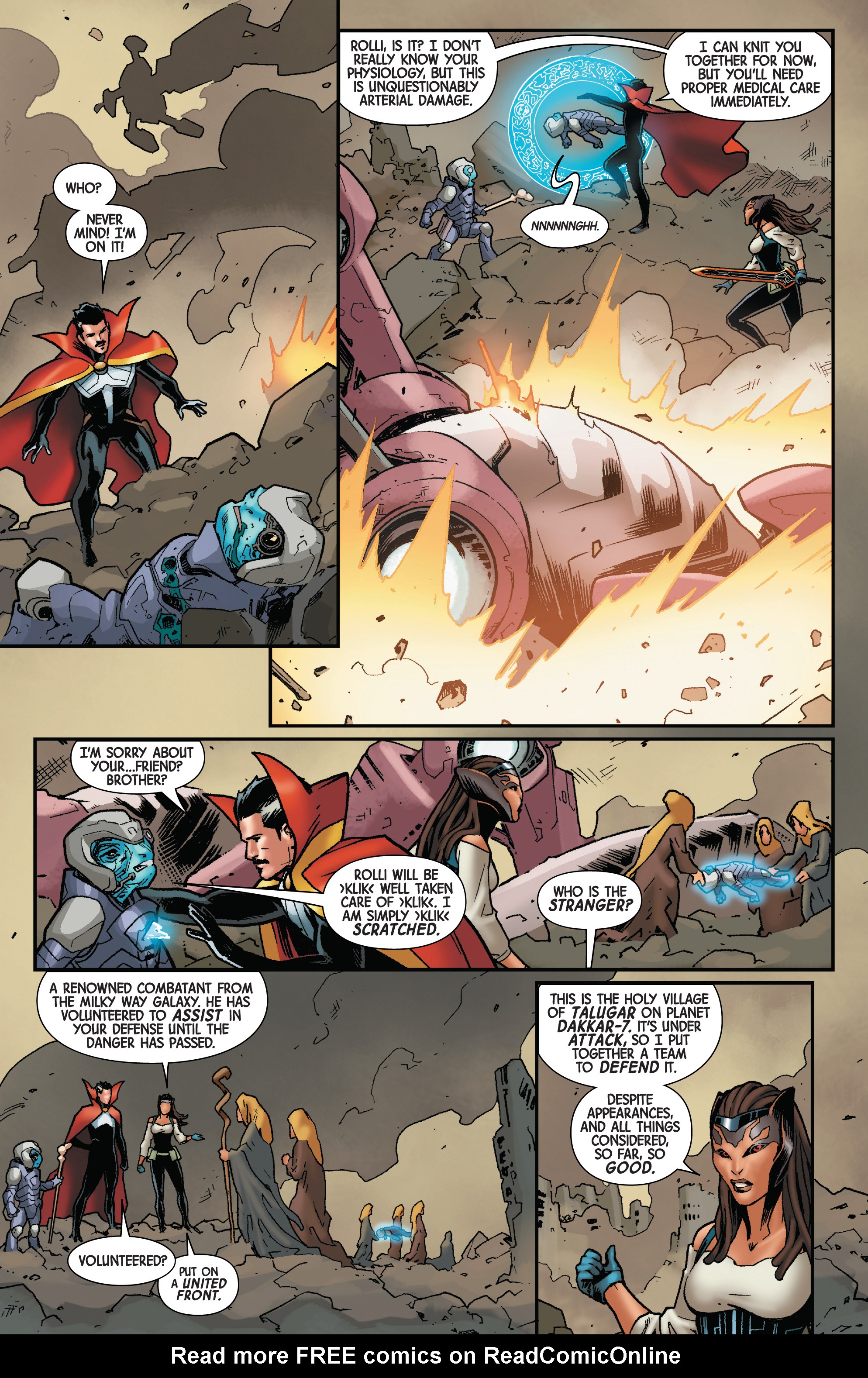 Read online Doctor Strange (2018) comic -  Issue #20 - 12