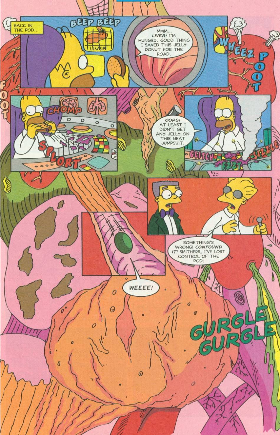 Read online Simpsons Comics comic -  Issue #8 - 14