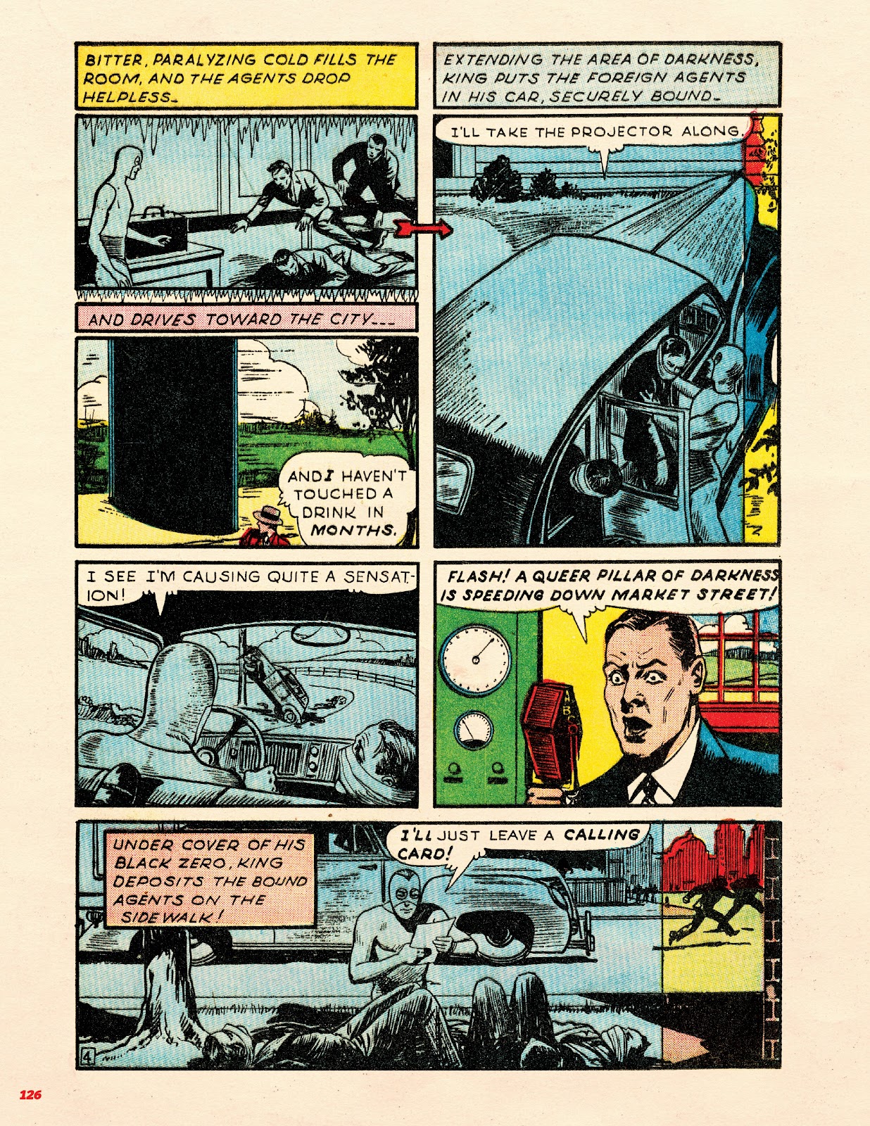 Read online Super Weird Heroes comic -  Issue # TPB 2 (Part 2) - 26